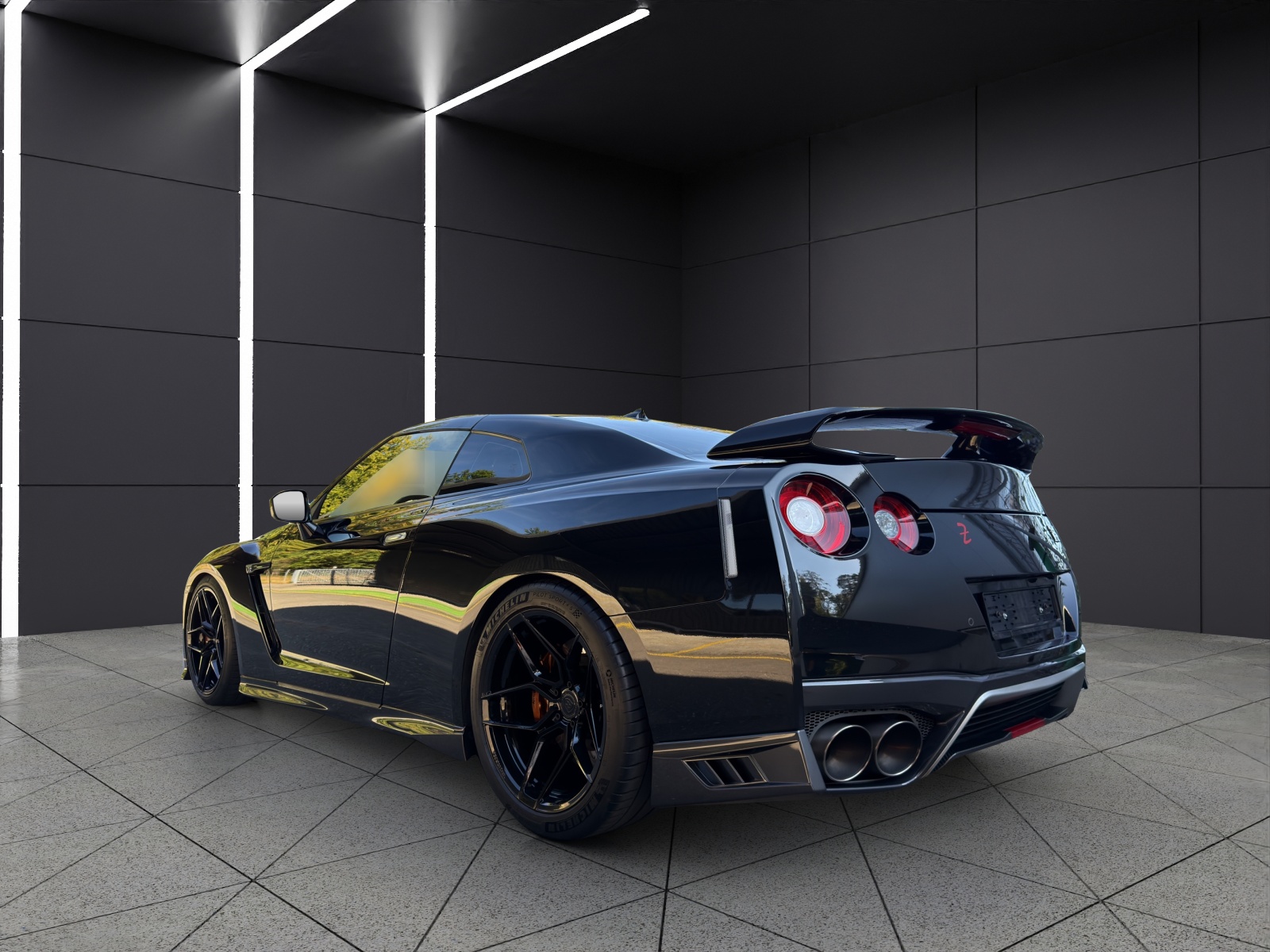 NISSAN GT-R 3.8 V6 Biturbo Premium-image-6