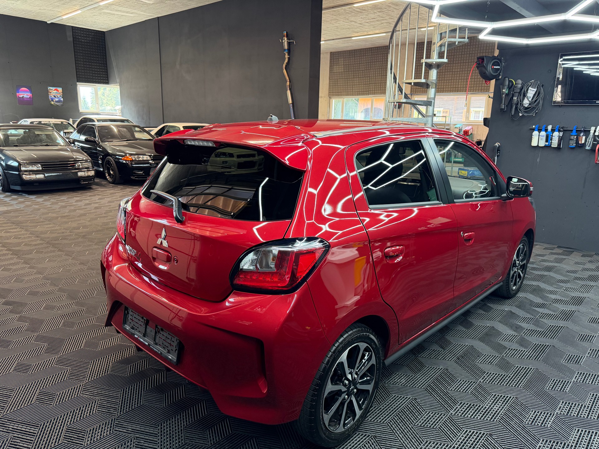 MITSUBISHI Space Star 1.2 CVT Intense+-image-5
