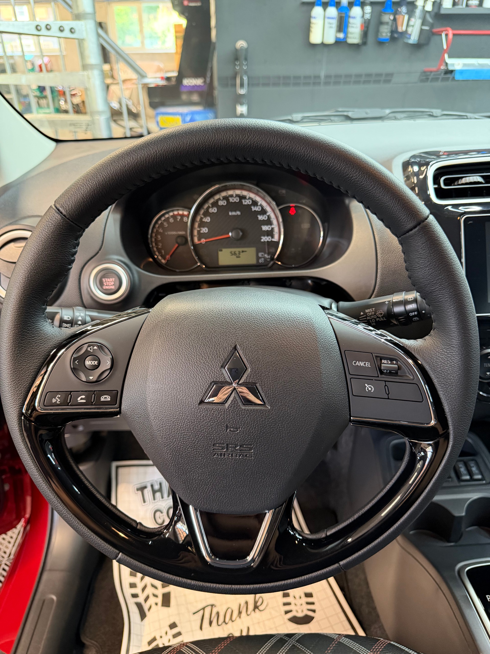 MITSUBISHI Space Star 1.2 CVT Intense+-image-15
