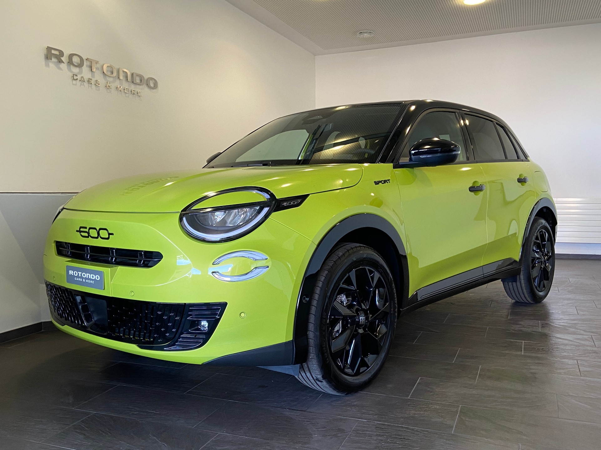 FIAT 600h Mild Hybrid Sport 145PS