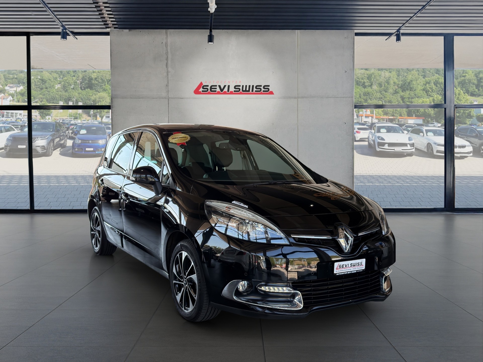 RENAULT Scénic 1.2 16V Turbo Bose Edition*Ab MFK,1 Jahr oder 20000km Garantie auf Motor und Getriebe inkl.*