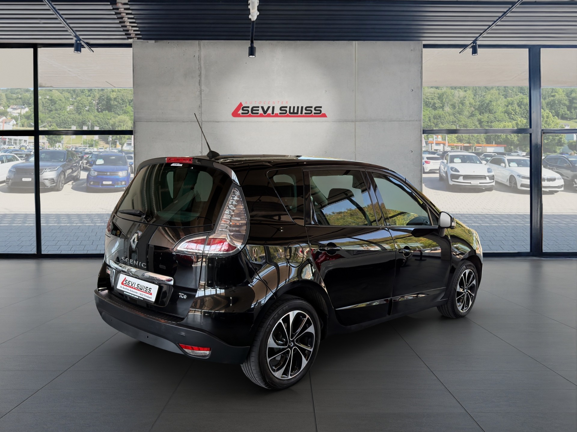 RENAULT Scénic 1.2 16V Turbo Bose Edition*Ab MFK,1 Jahr oder 20000km Garantie auf Motor und Getriebe inkl.*-showroom-element-2