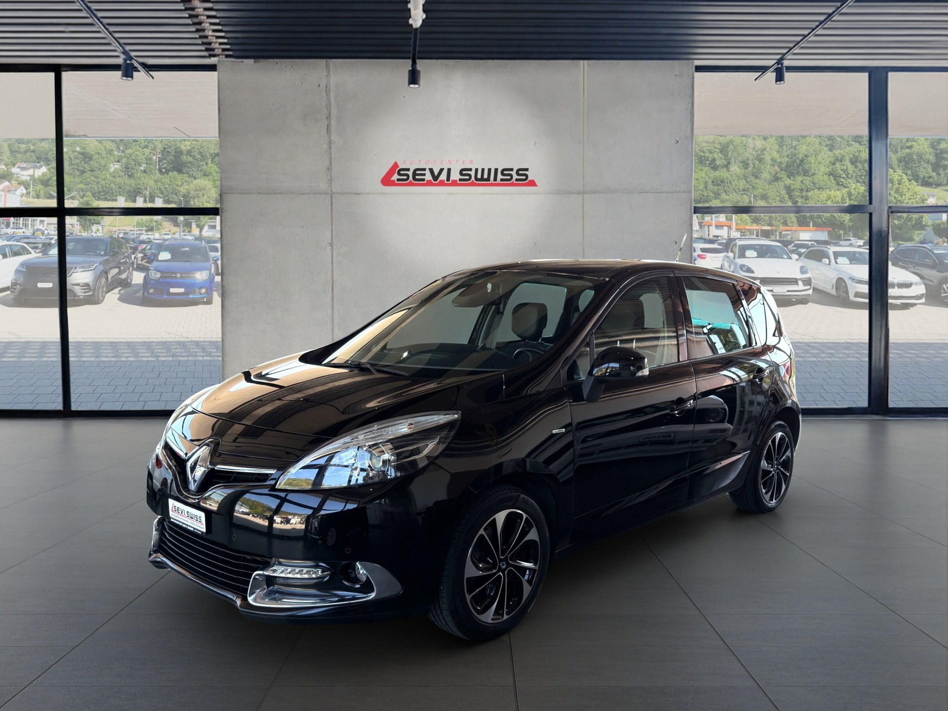 RENAULT Scénic 1.2 16V Turbo Bose Edition*Ab MFK,1 Jahr oder 20000km Garantie auf Motor und Getriebe inkl.*-image-4