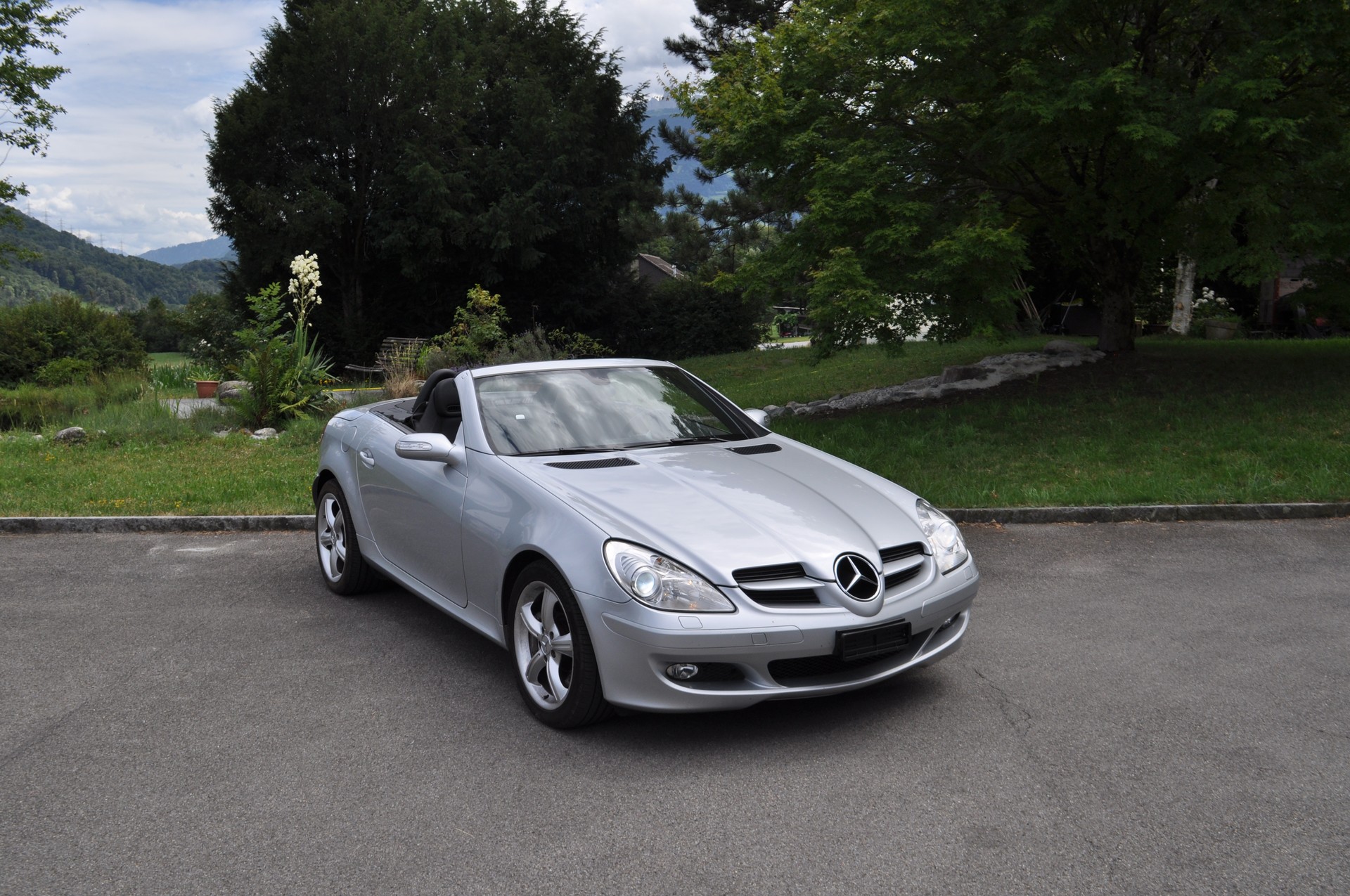 MERCEDES-BENZ SLK 350
