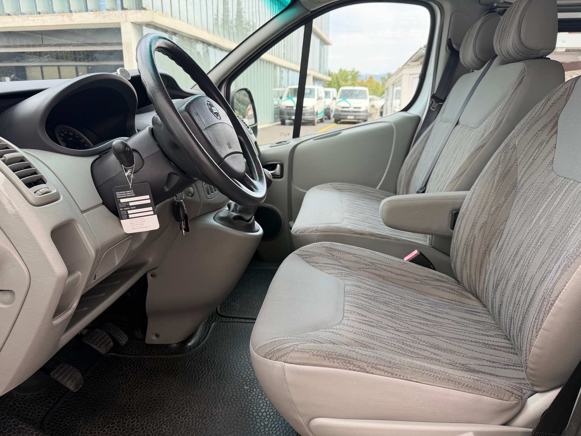 NISSAN Primastar 2.0dCi 115 L2H1 Premium 2.9t “9-Sitzer“-image-17