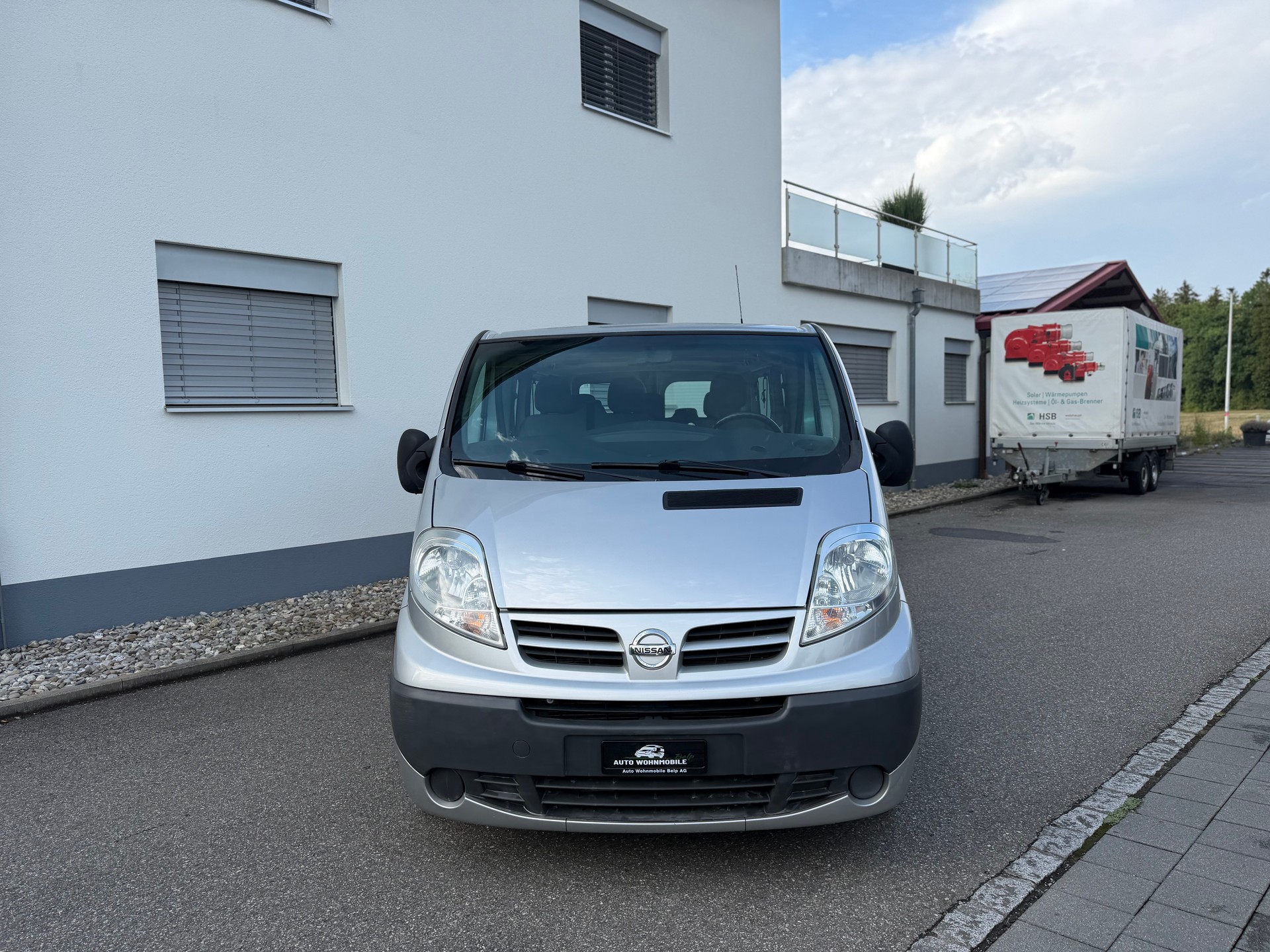 NISSAN Primastar 2.0dCi 115 L2H1 Premium 2.9t “9-Sitzer“-image-8
