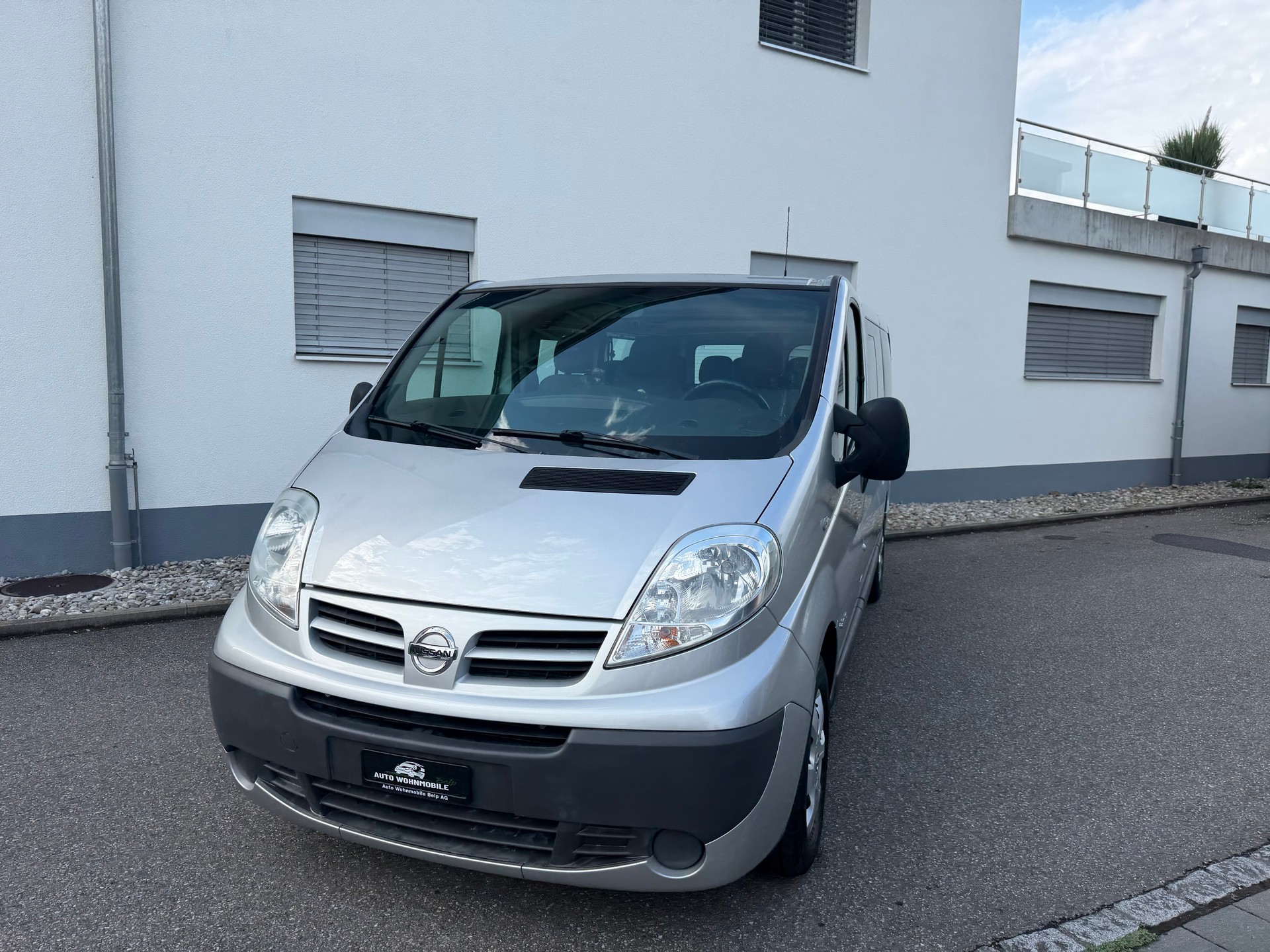 NISSAN Primastar 2.0dCi 115 L2H1 Premium 2.9t “9-Sitzer“-image-9