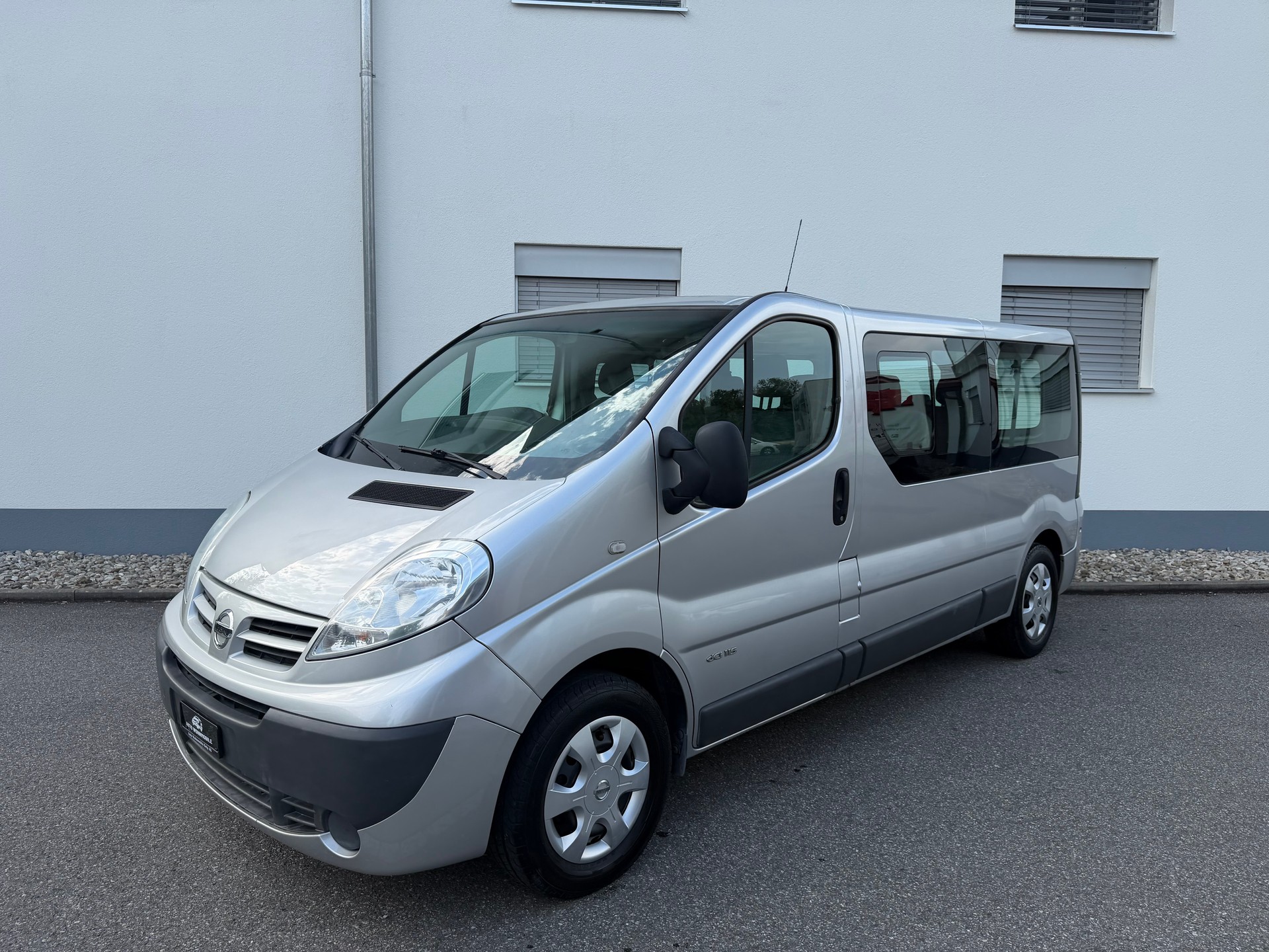 NISSAN Primastar 2.0dCi 115 L2H1 Premium 2.9t “9-Sitzer“-image-10