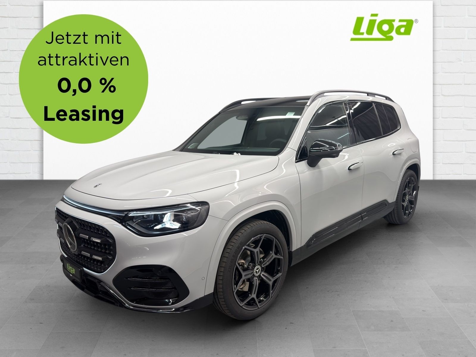 MERCEDES-BENZ GLB 220 AMG Line 4Matic