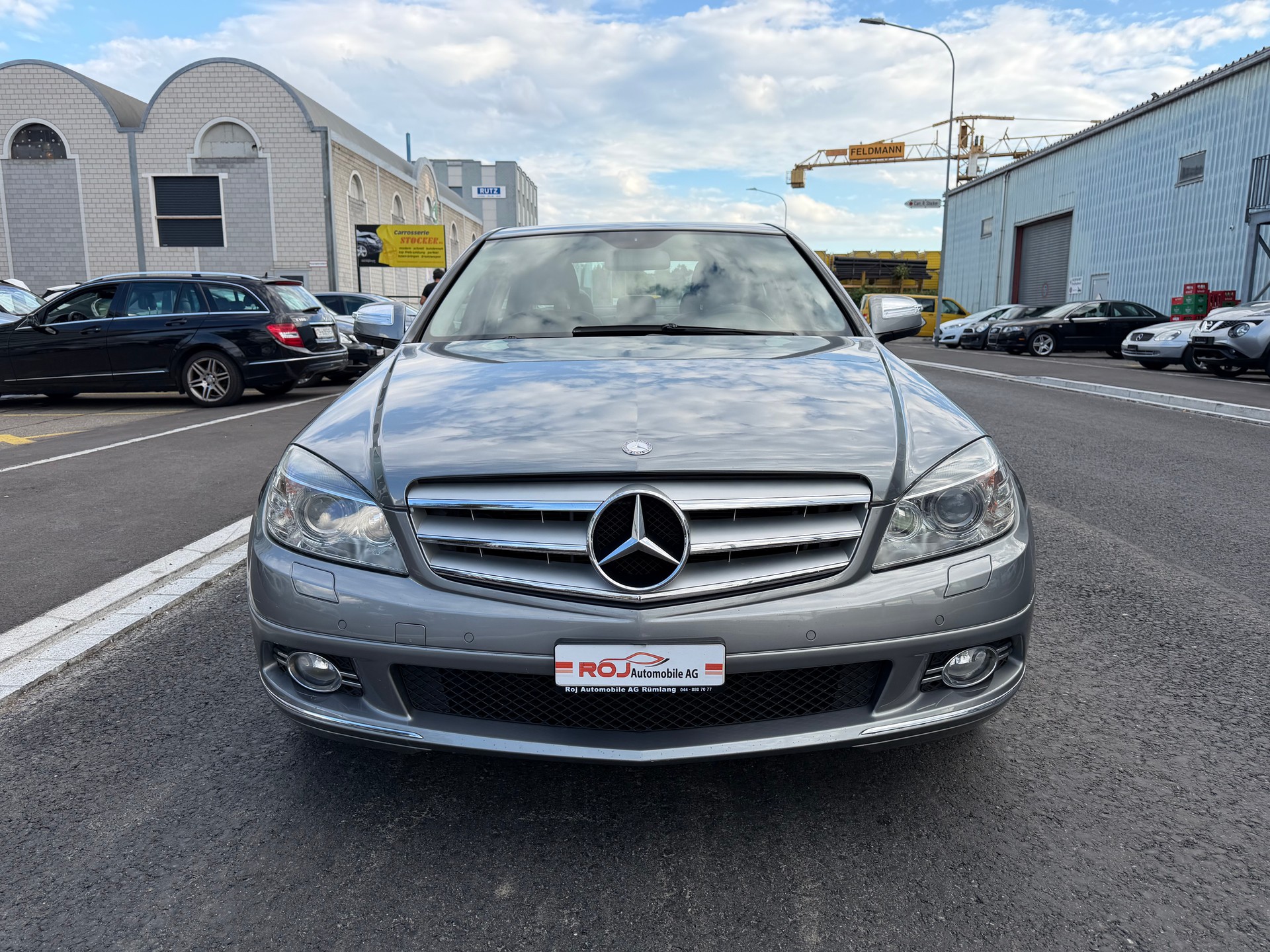 MERCEDES-BENZ C 200 Kompressor Avantgarde Automatic-showroom-element-2