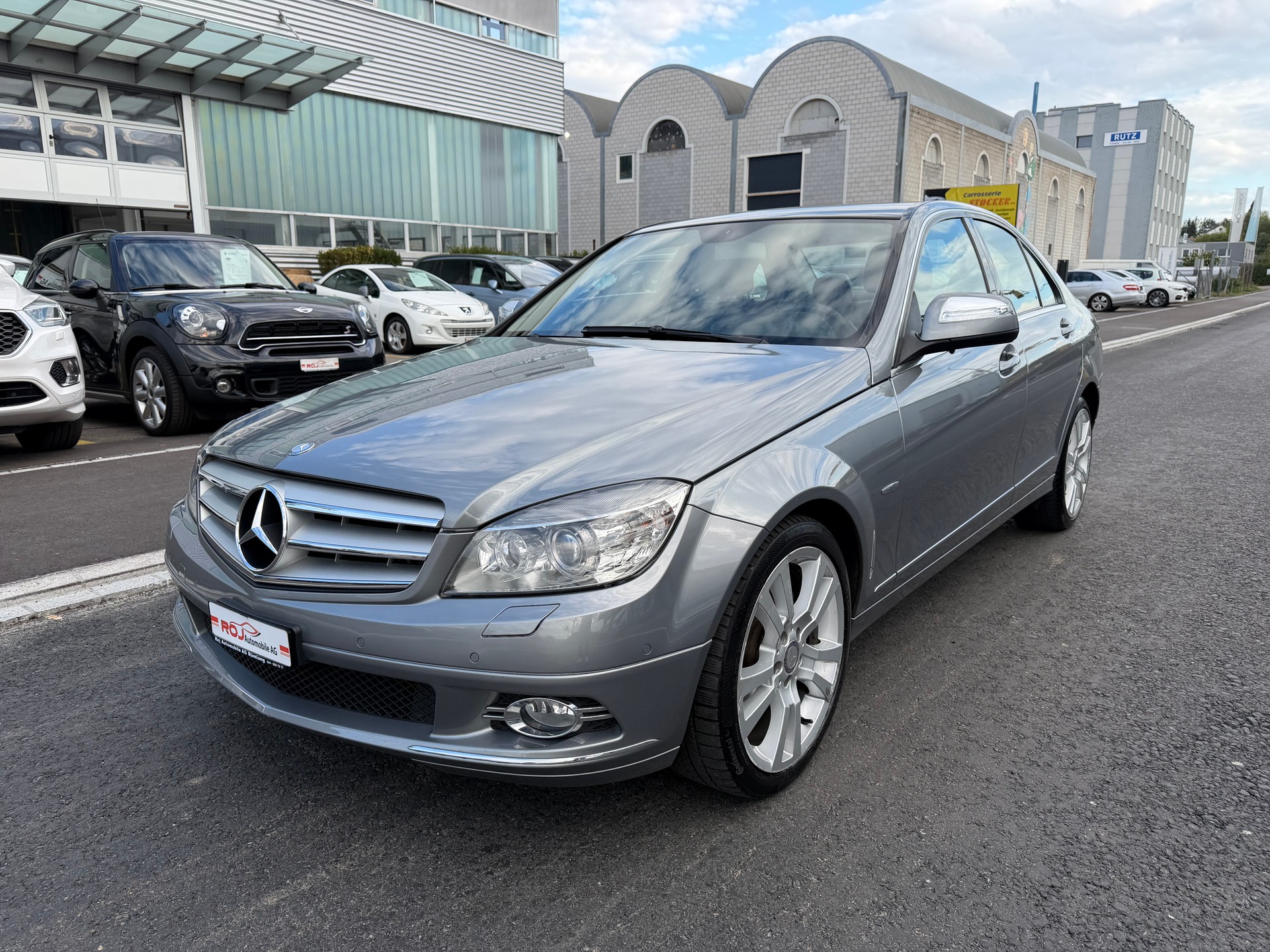 MERCEDES-BENZ C 200 Kompressor Avantgarde Automatic-showroom-element-1