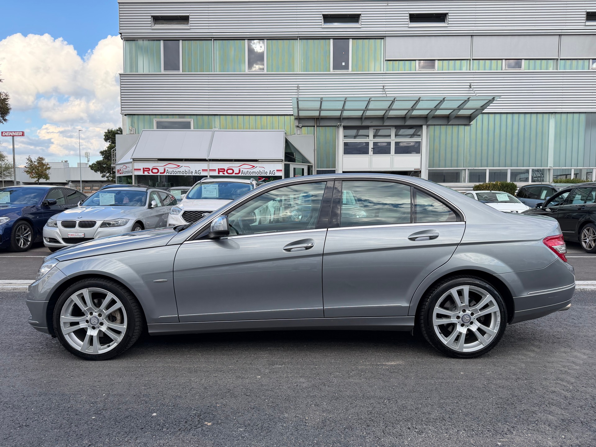 MERCEDES-BENZ C 200 Kompressor Avantgarde Automatic