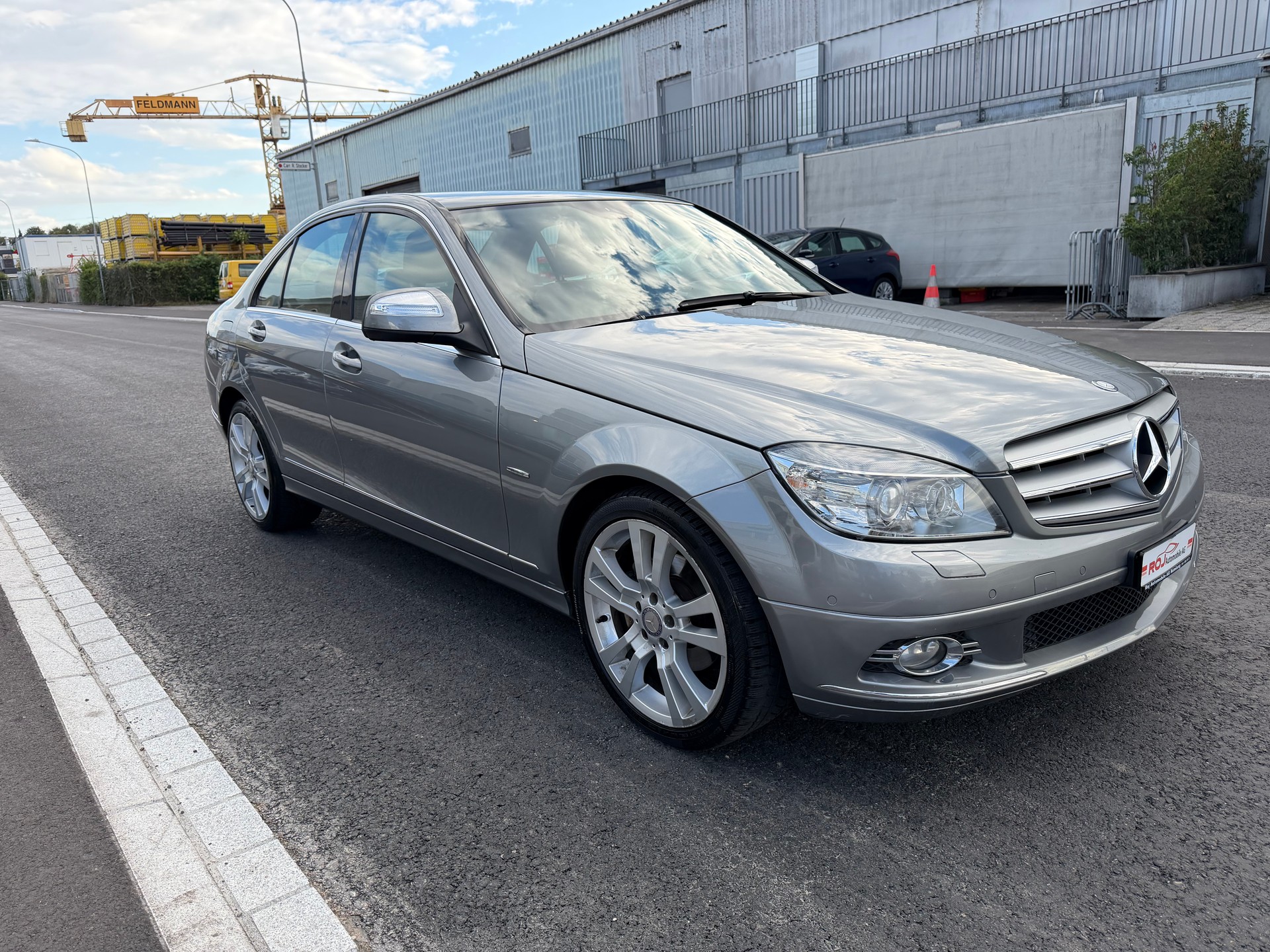 MERCEDES-BENZ C 200 Kompressor Avantgarde Automatic-showroom-element-3