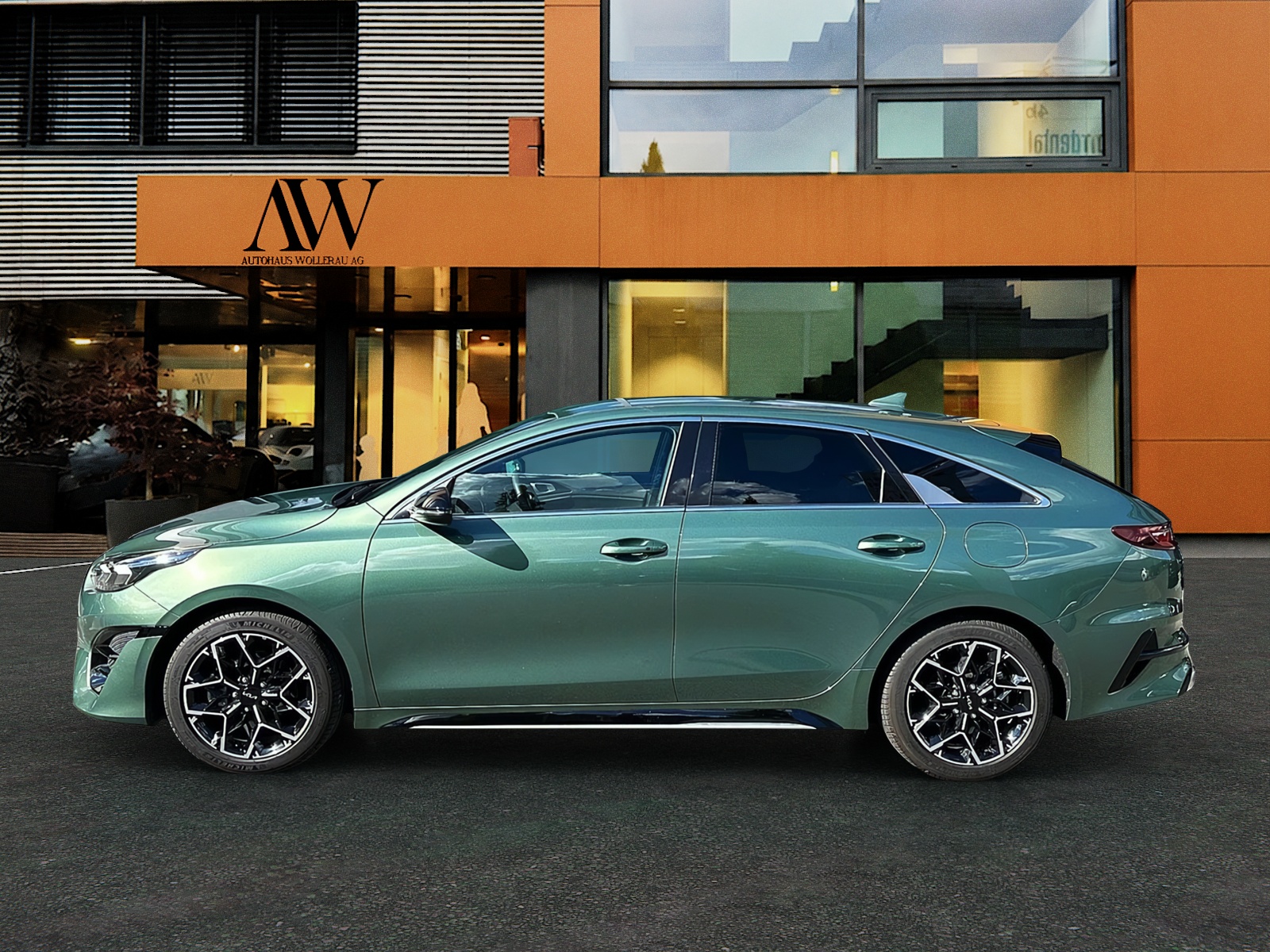 KIA ProCeed 1.5 T-GDi MHEV GT-Line DCT