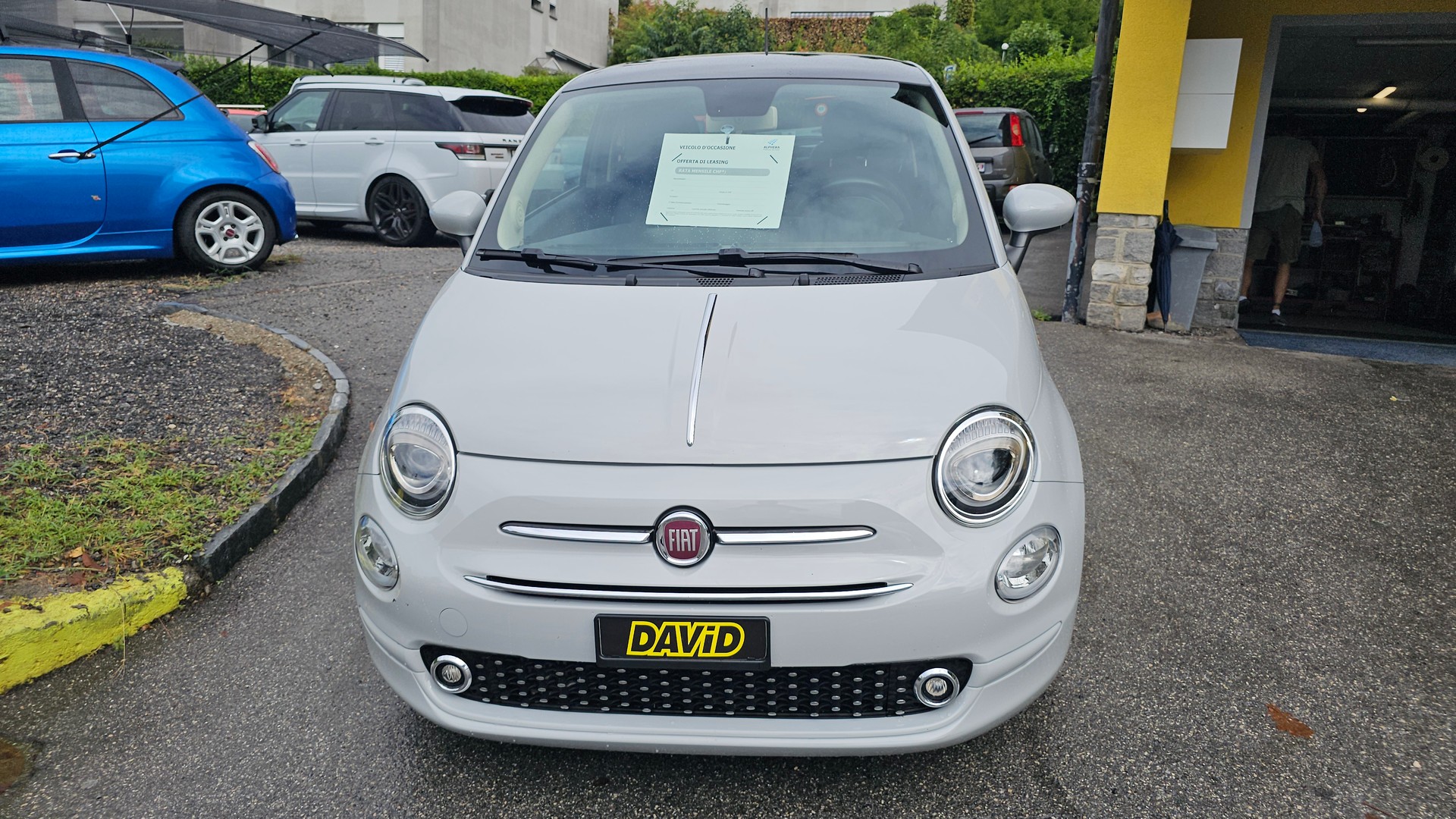 FIAT 500 0.9 Twinair 120th Anniversary