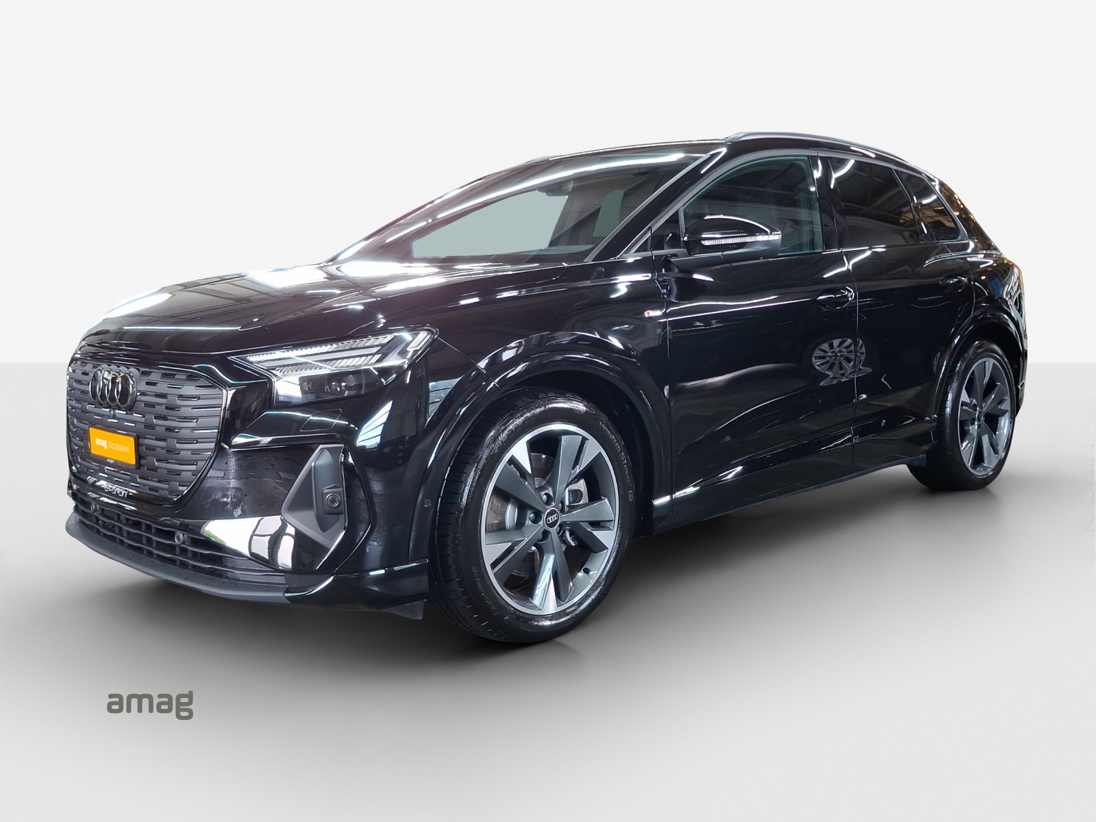 AUDI Q4 e-tron 45 Edition Swiss Ski quattro