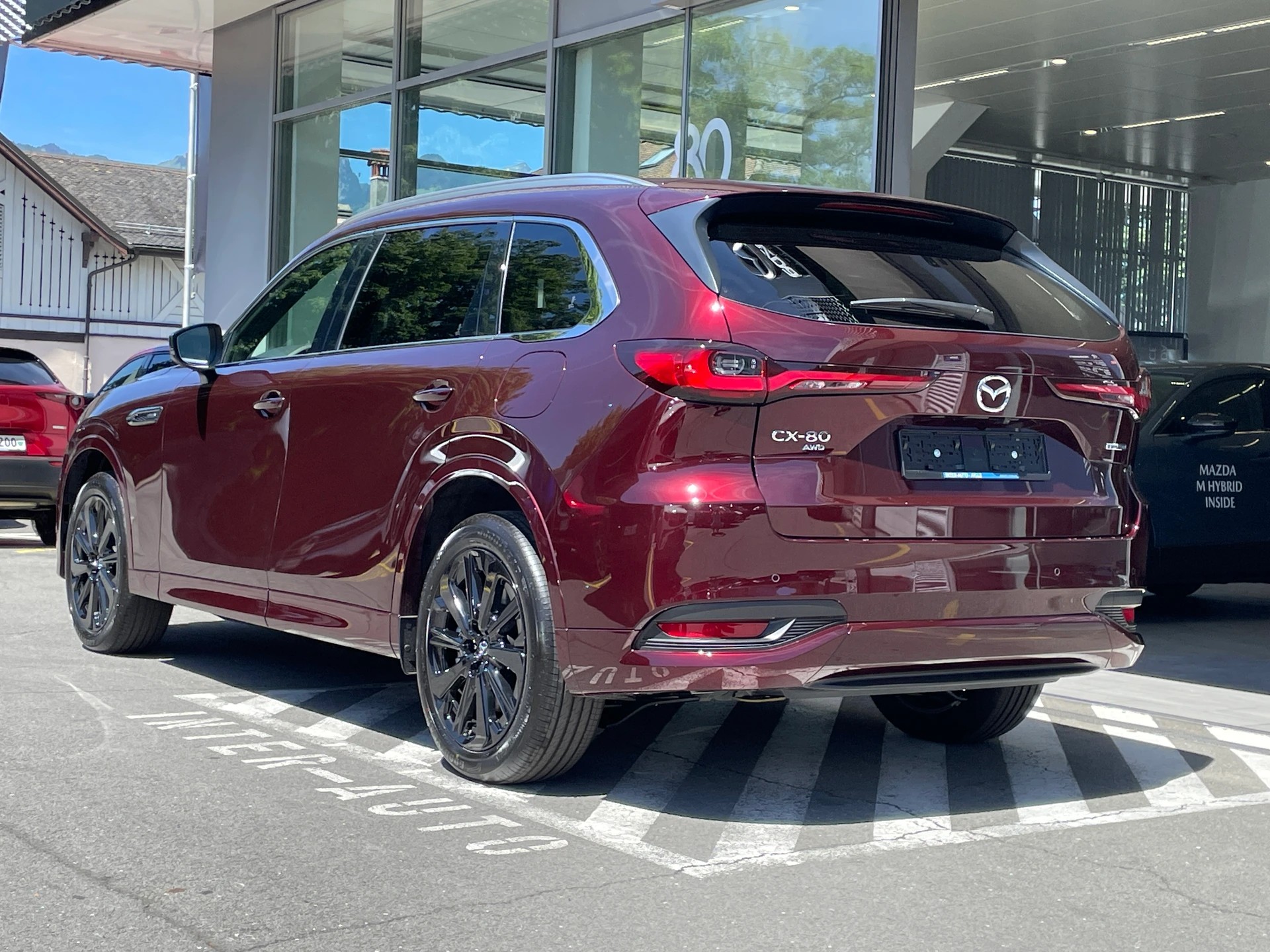MAZDA CX-80 e-Skyactiv PHEV 327 AWD Homura-showroom-element-2