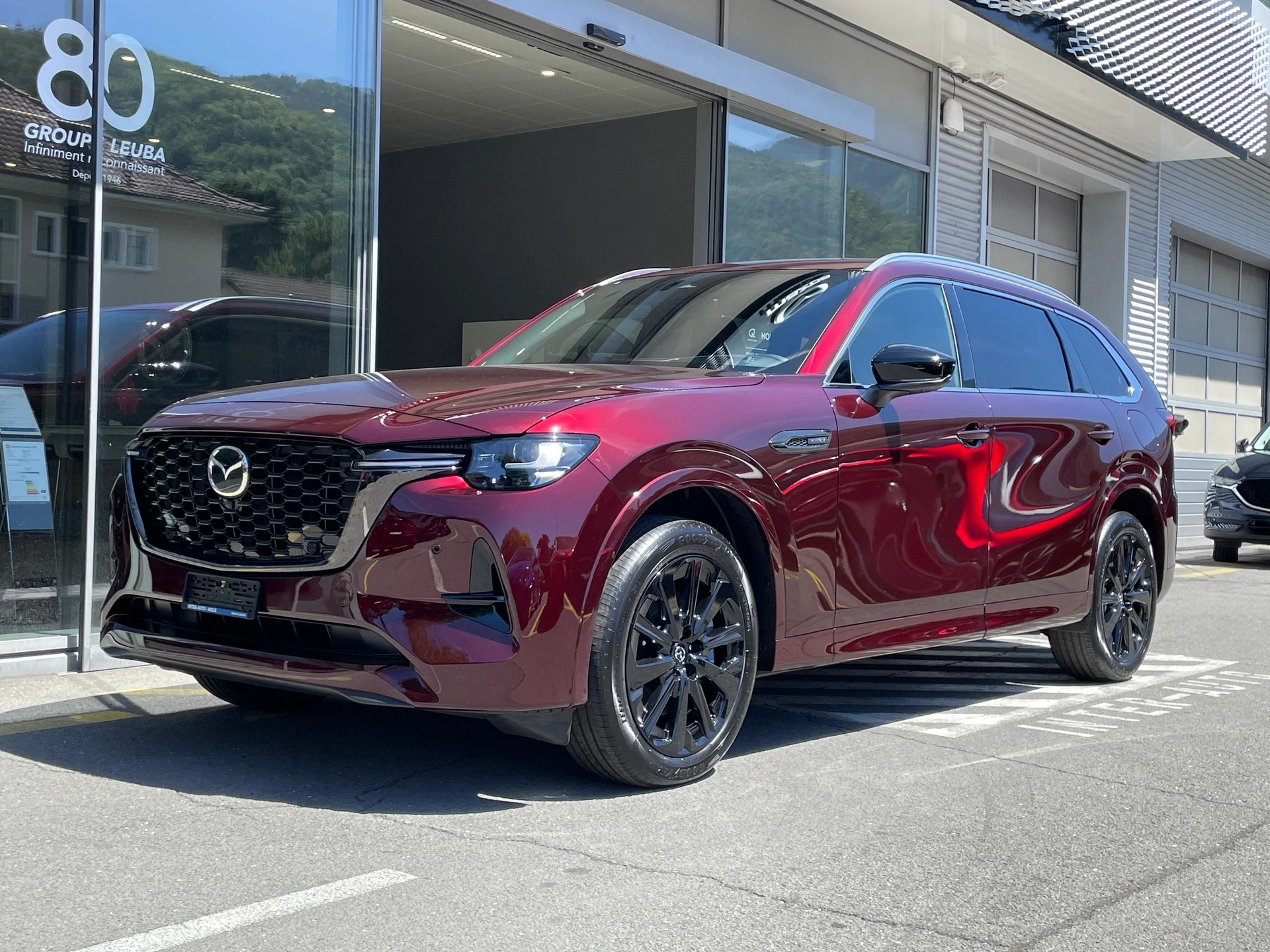 MAZDA CX-80 e-Skyactiv PHEV 327 AWD Homura