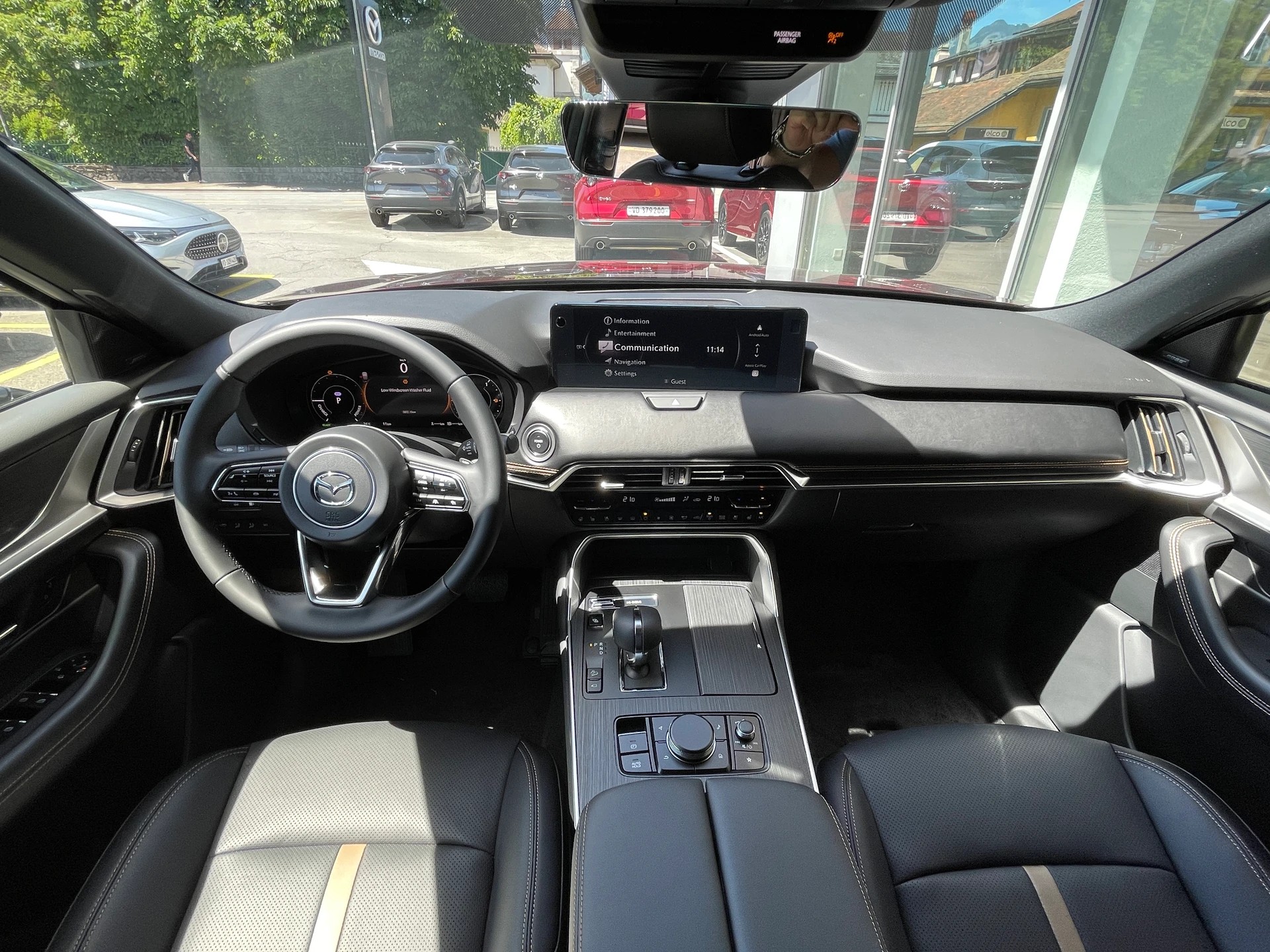 MAZDA CX-80 e-Skyactiv PHEV 327 AWD Homura-image-9