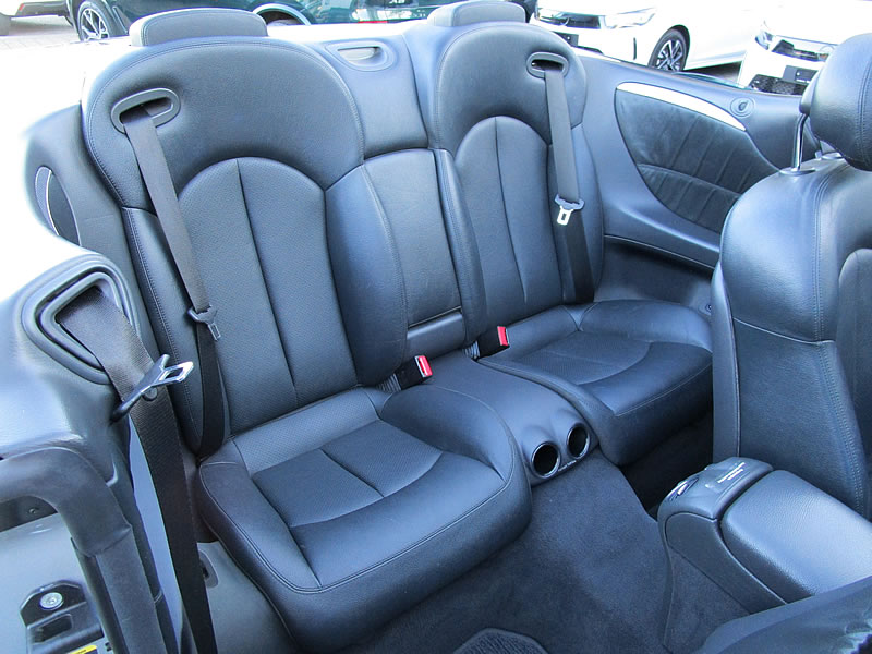 MERCEDES-BENZ CLK 320 Avantgarde Automatic-image-6