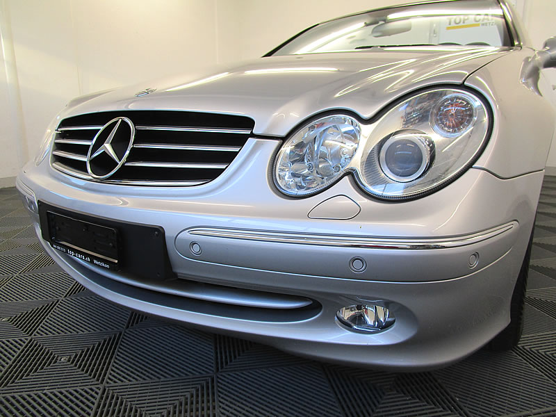 MERCEDES-BENZ CLK 320 Avantgarde Automatic-image-8