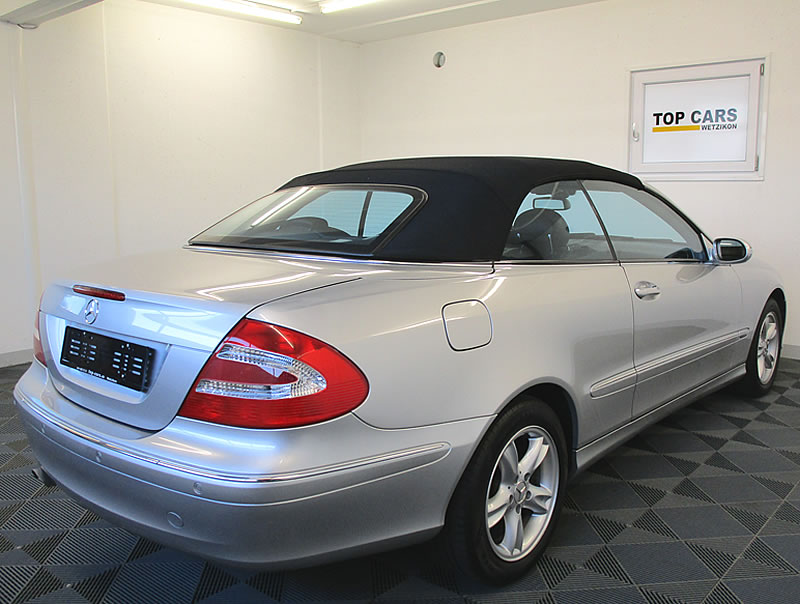 MERCEDES-BENZ CLK 320 Avantgarde Automatic-image-25