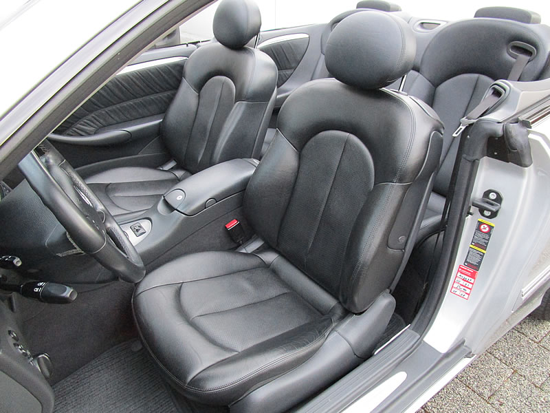 MERCEDES-BENZ CLK 320 Avantgarde Automatic-image-15