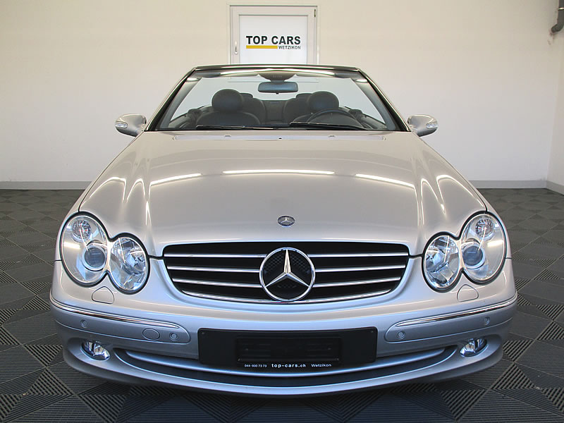 MERCEDES-BENZ CLK 320 Avantgarde Automatic-image-7