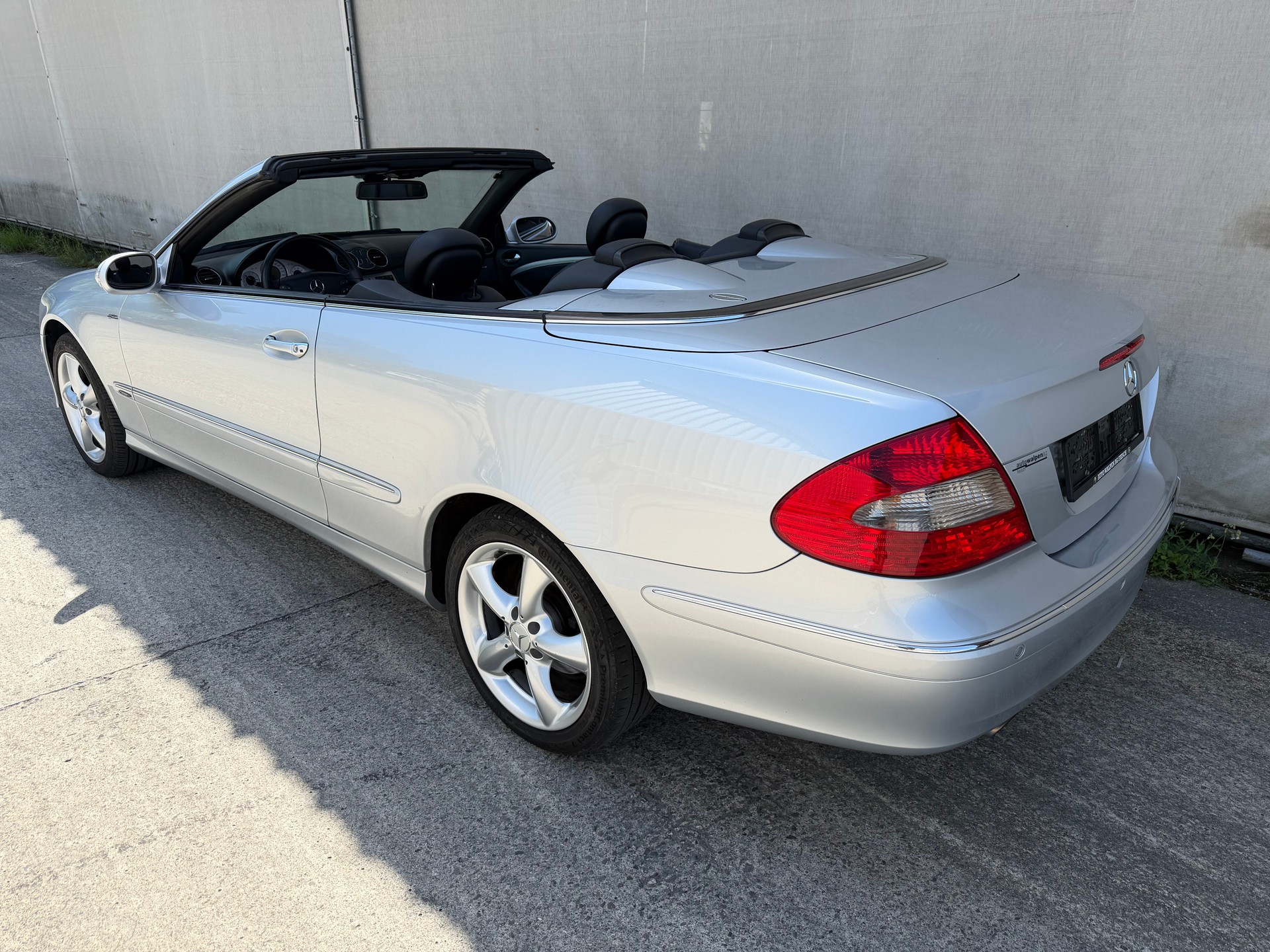 MERCEDES-BENZ Kompressor Cabrio Automat Avantgarde-showroom-element-2