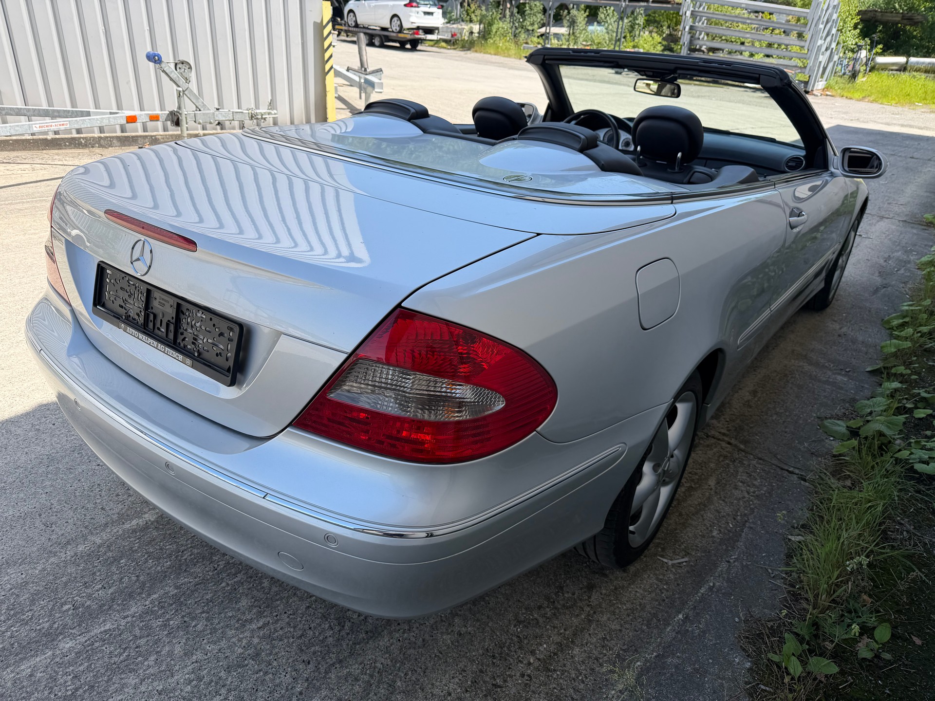 MERCEDES-BENZ Kompressor Cabrio Automat Avantgarde-showroom-element-3