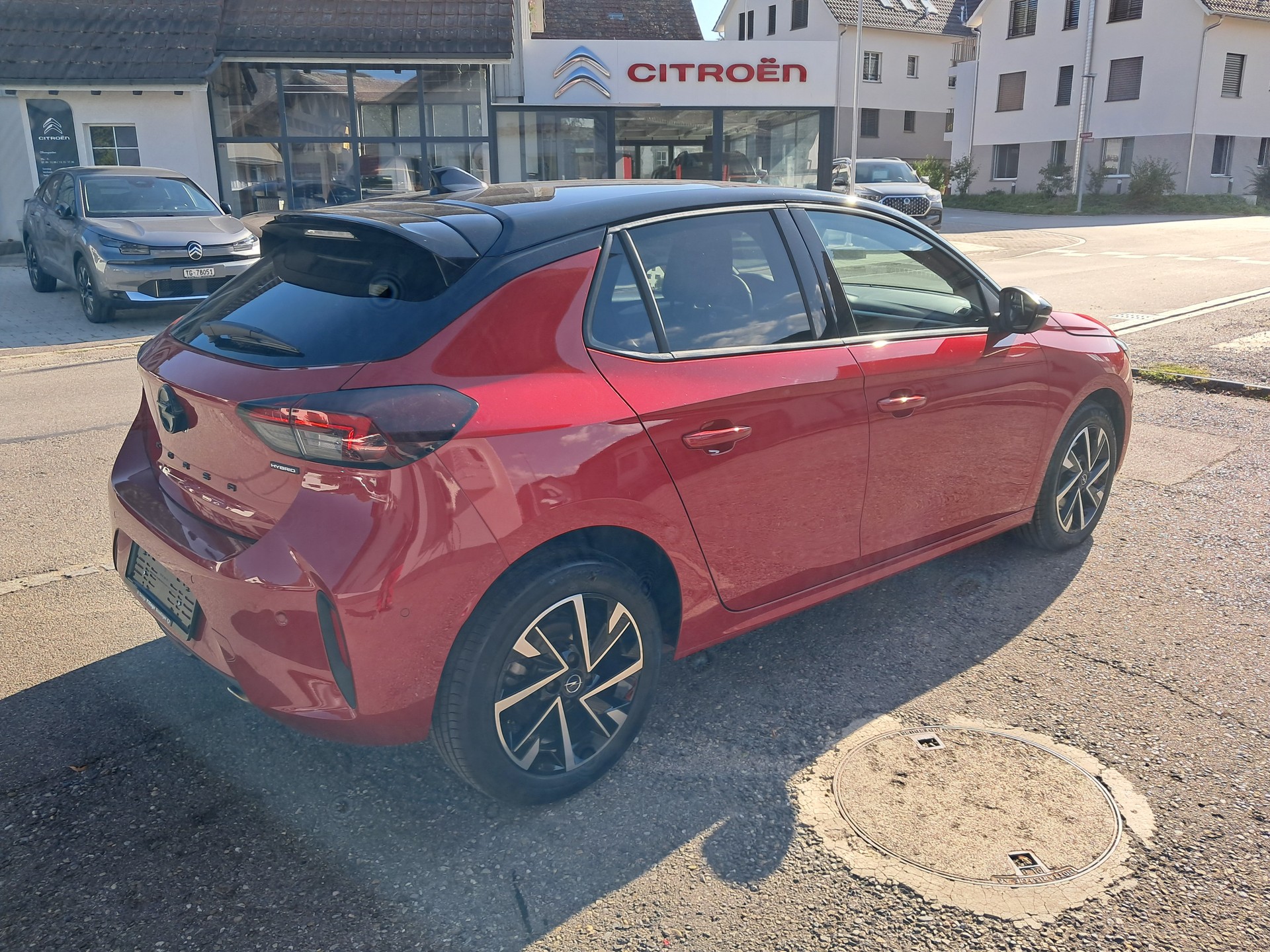 OPEL Corsa 1.2 MHEV GS Automat-showroom-element-2