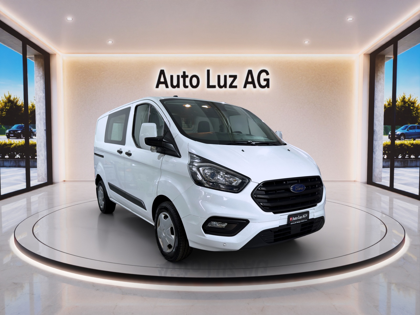 FORD Transit Custom 320 L1H1 Trend A-image-4