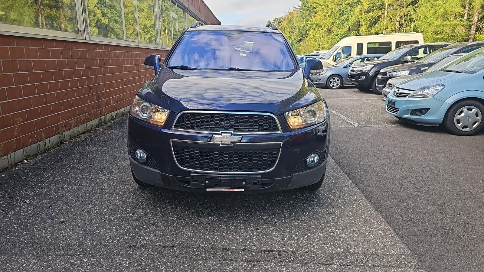 CHEVROLET Captiva 2.2 VCDi LT 4WD