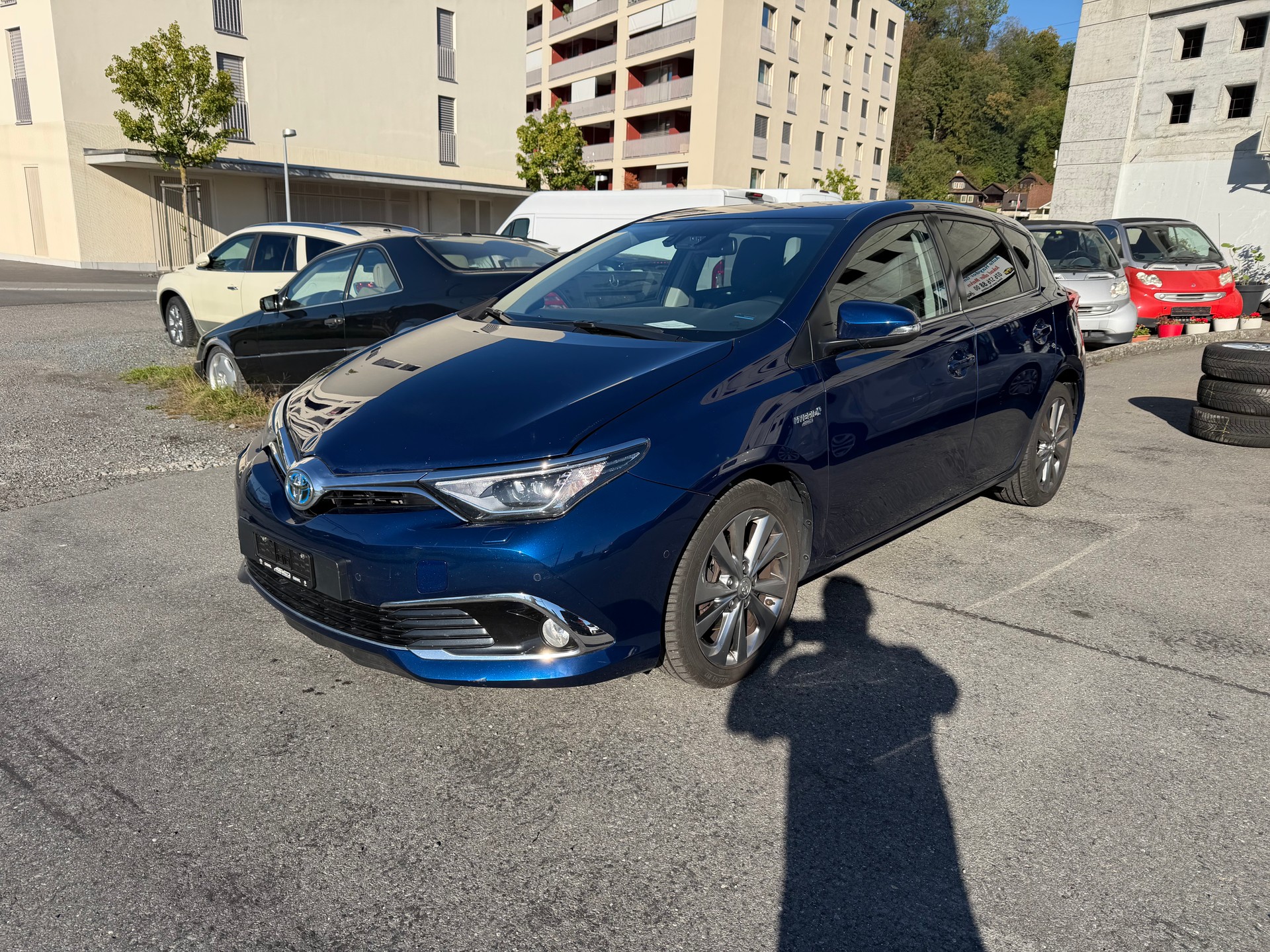 TOYOTA Auris 1.8 HSD Sol e-CVT
