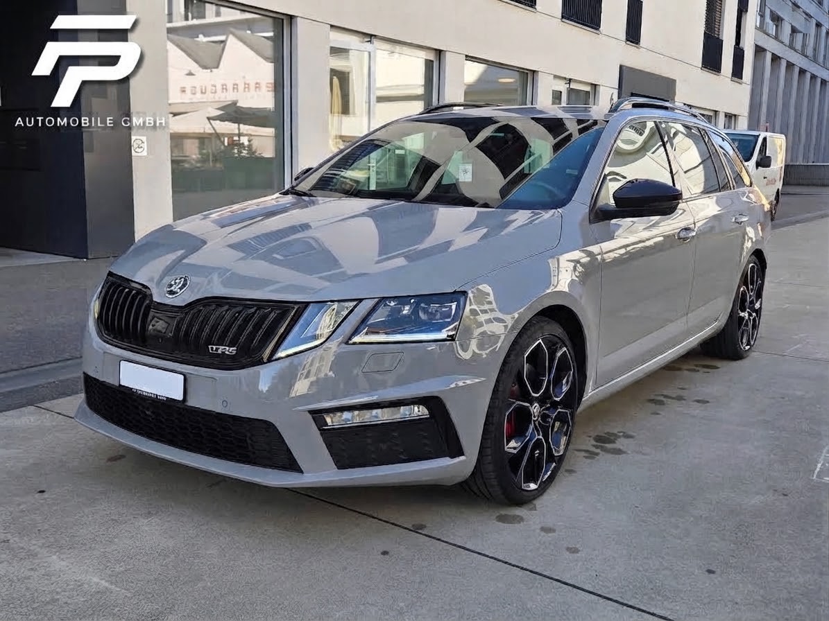 SKODA Octavia Combi 2.0 TDI RS Final Edition 4x4 DSG