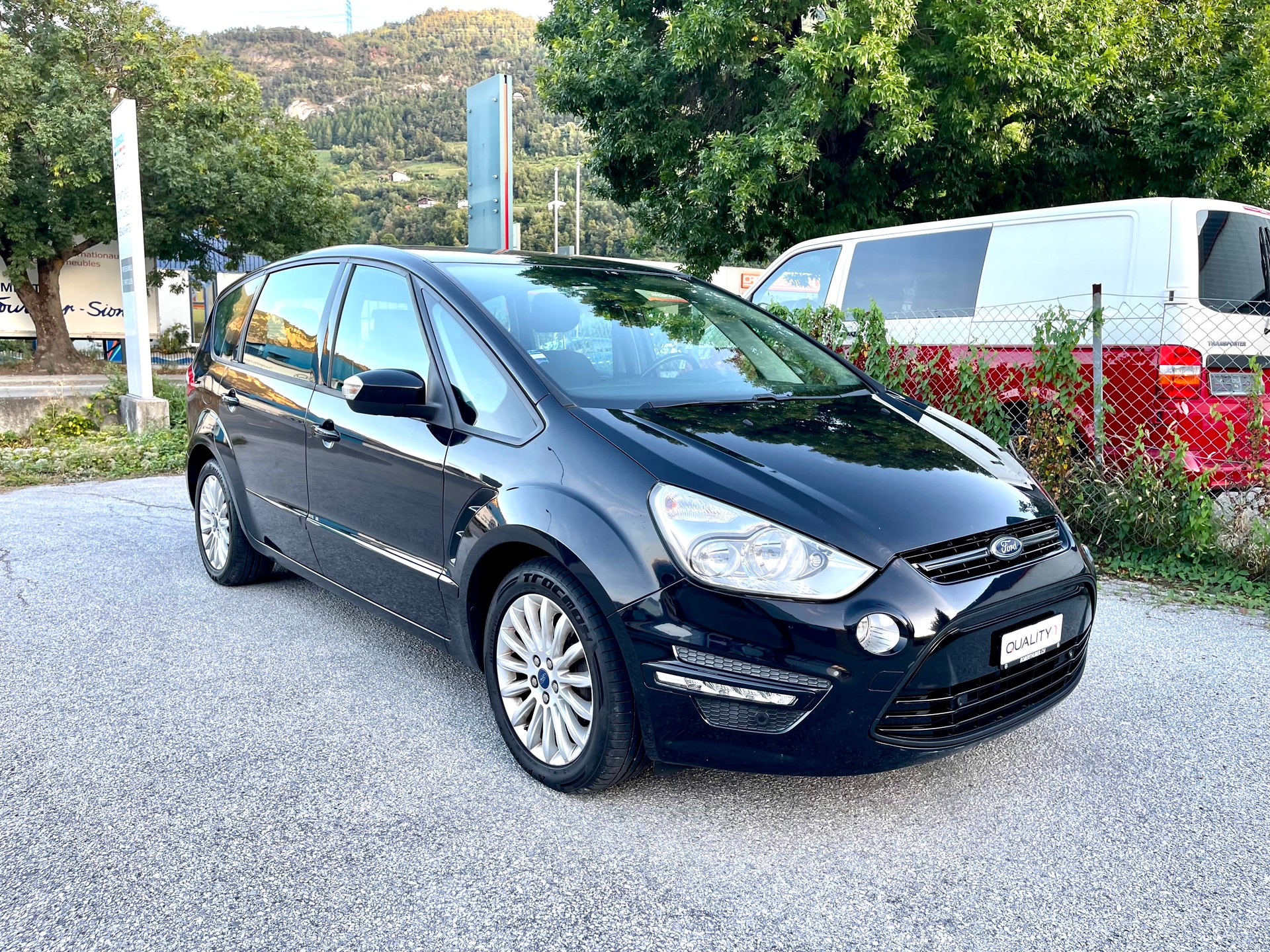 FORD S-Max 2.0 TDCi TitaniumS PowerShift