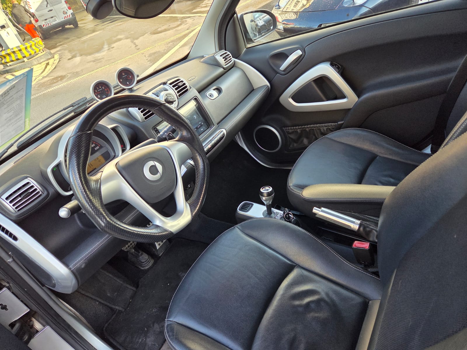 SMART fortwo Brabus Xclusive softouch-image-4