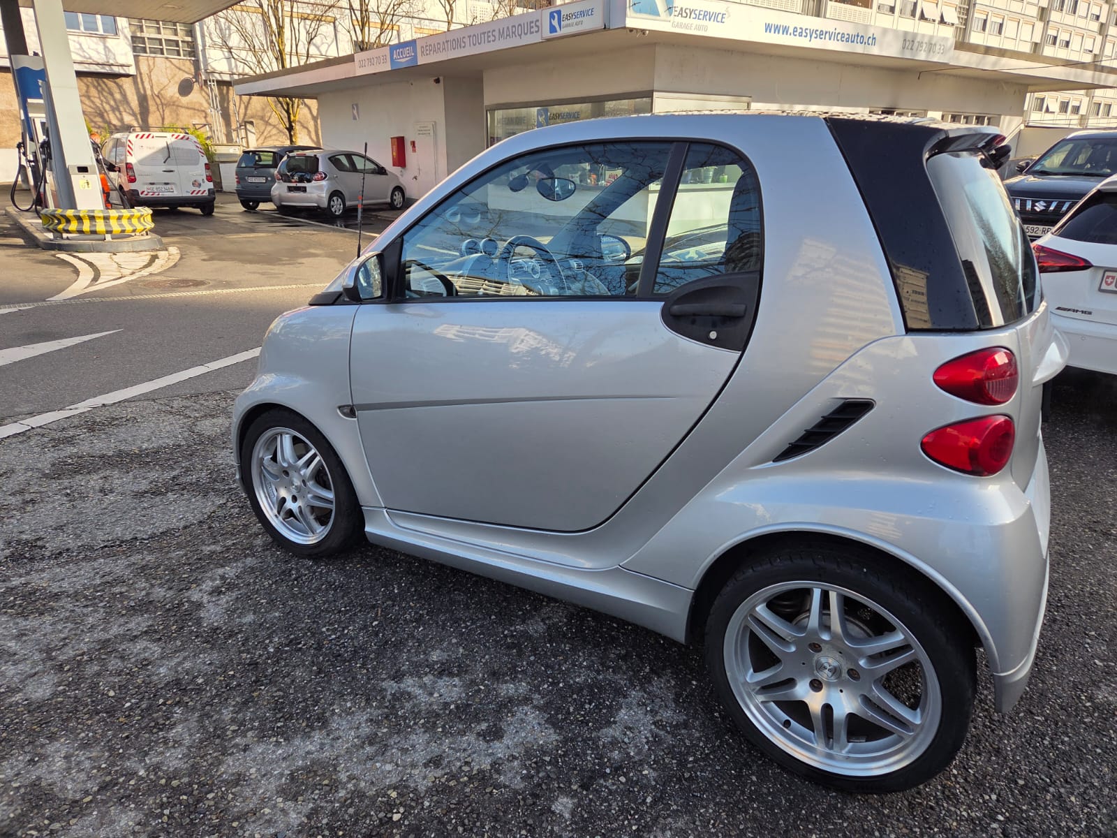 SMART fortwo Brabus Xclusive softouch-image-2