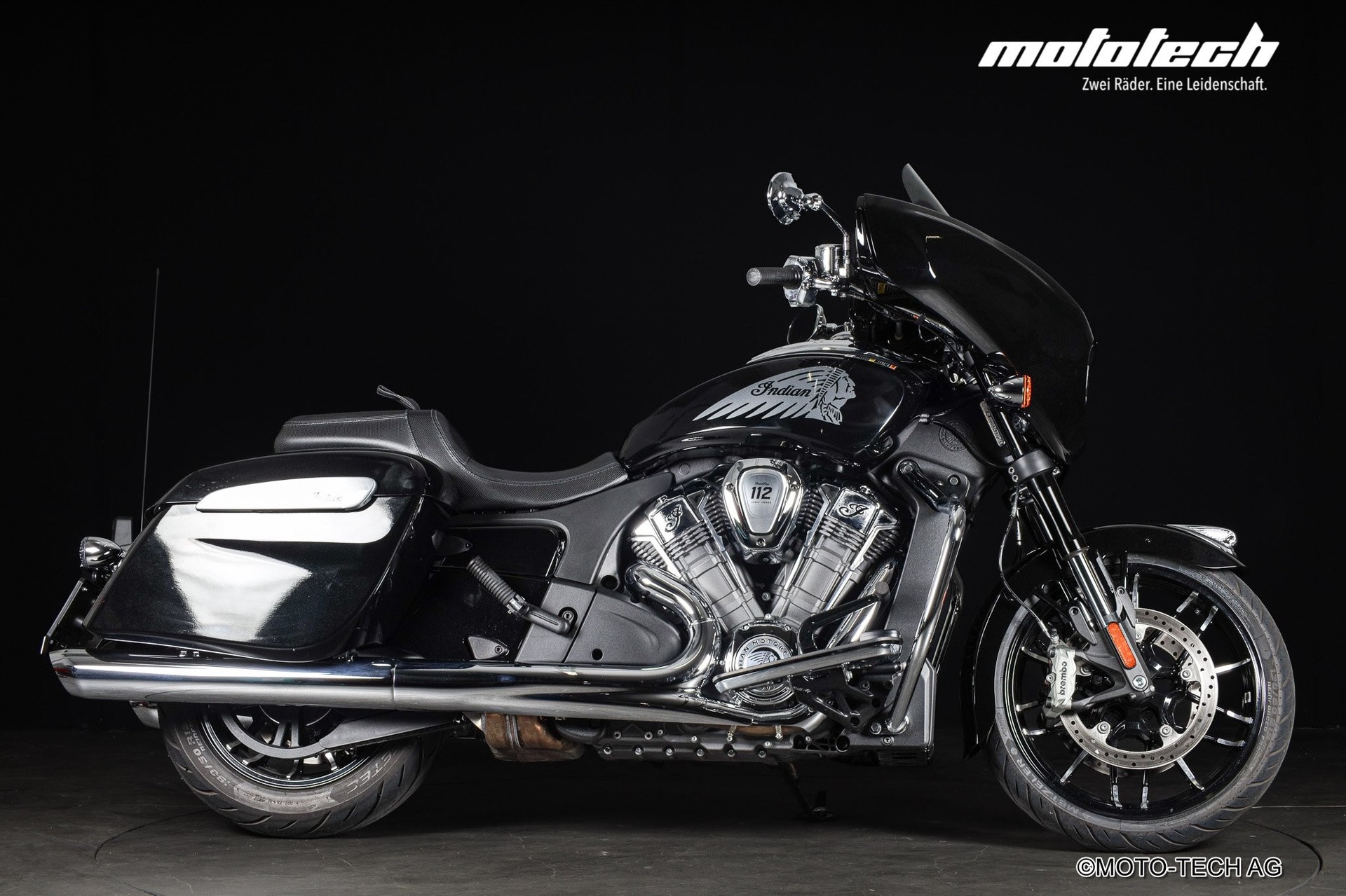 INDIAN Chieftain Power Plus 112 Limited-image-1