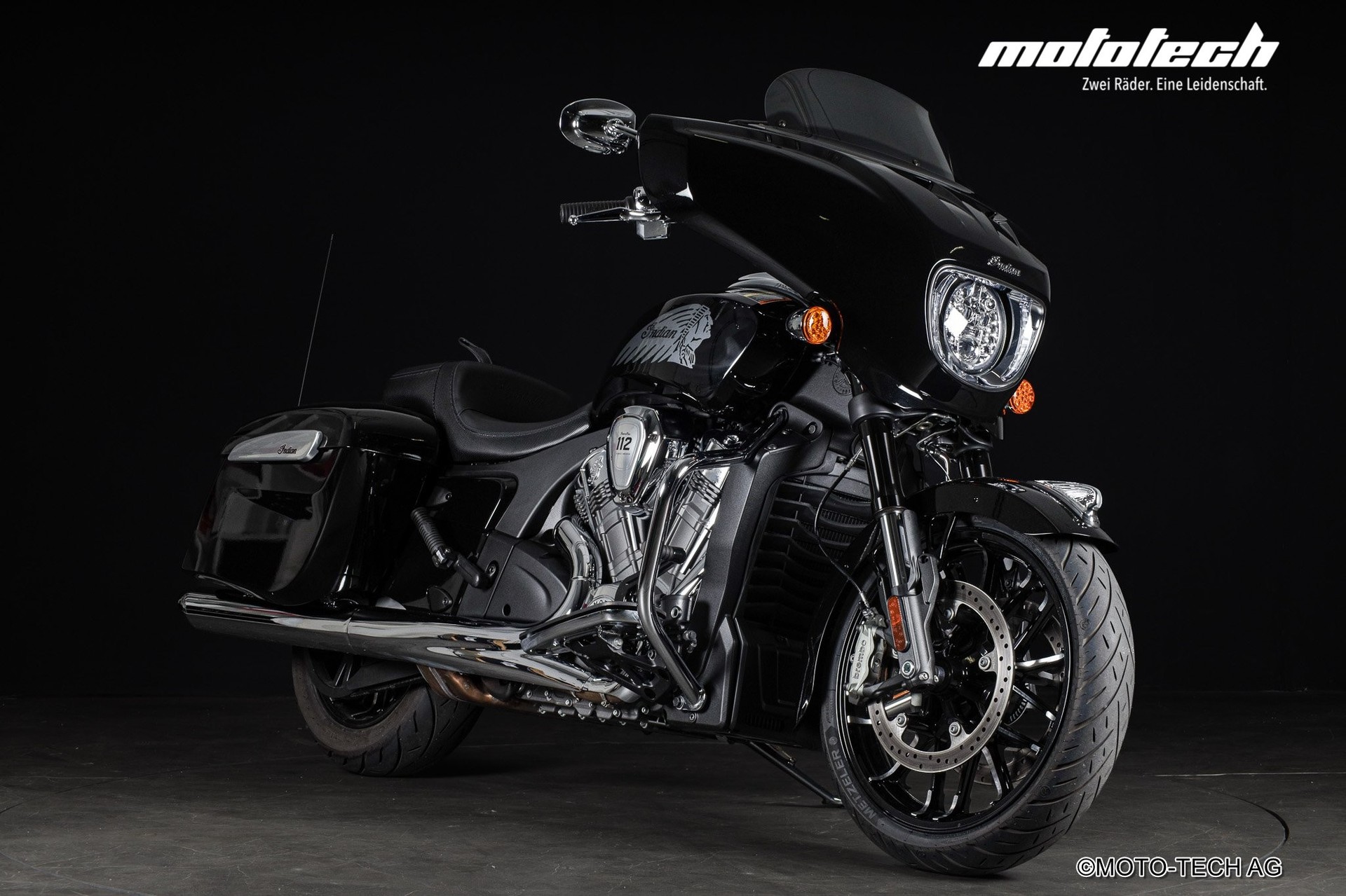 INDIAN Chieftain Power Plus 112 Limited-image-0