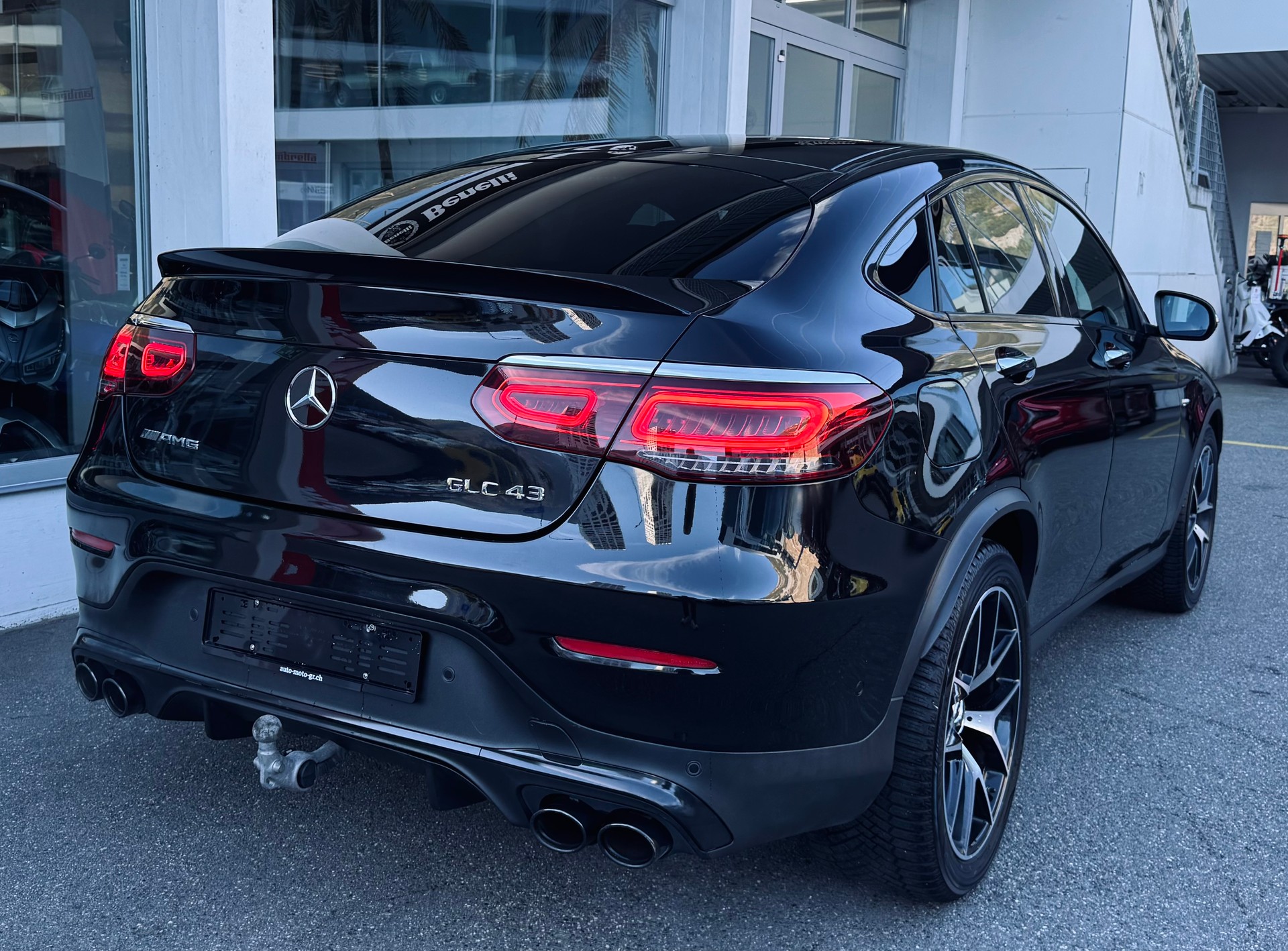 MERCEDES-BENZ GLC Coupé 43 AMG 4Matic 9G-Tronic-image-4