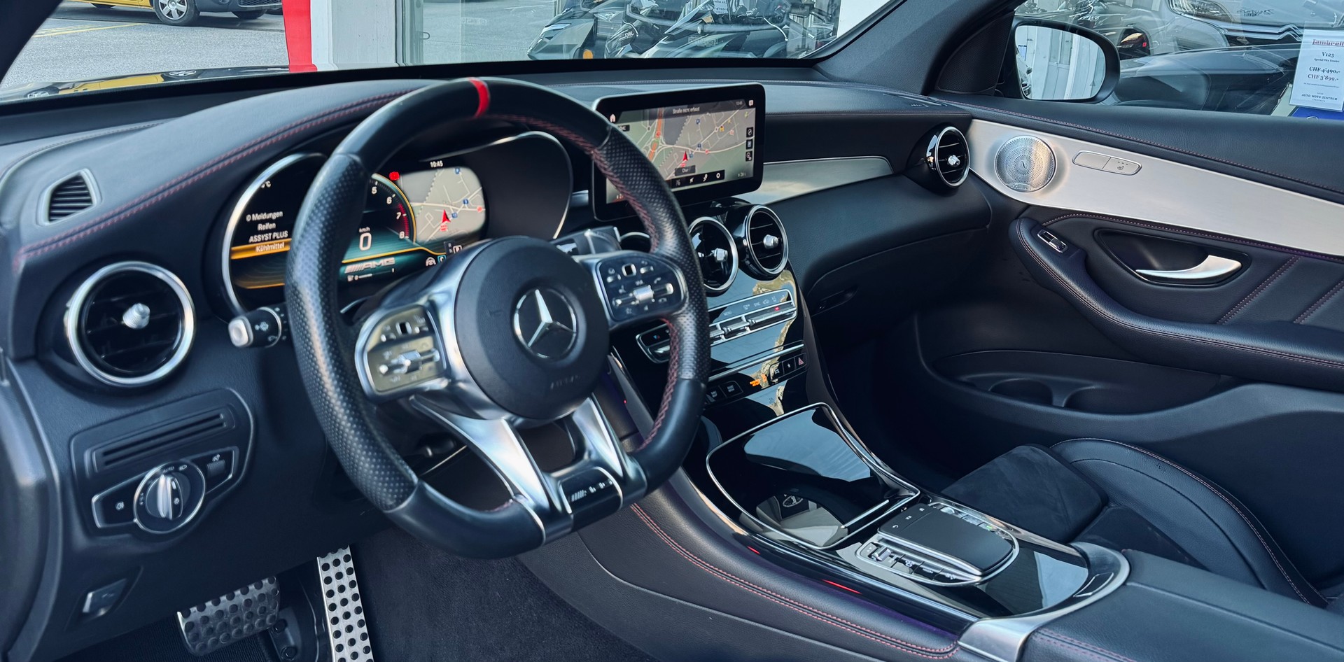 MERCEDES-BENZ GLC Coupé 43 AMG 4Matic 9G-Tronic-image-6