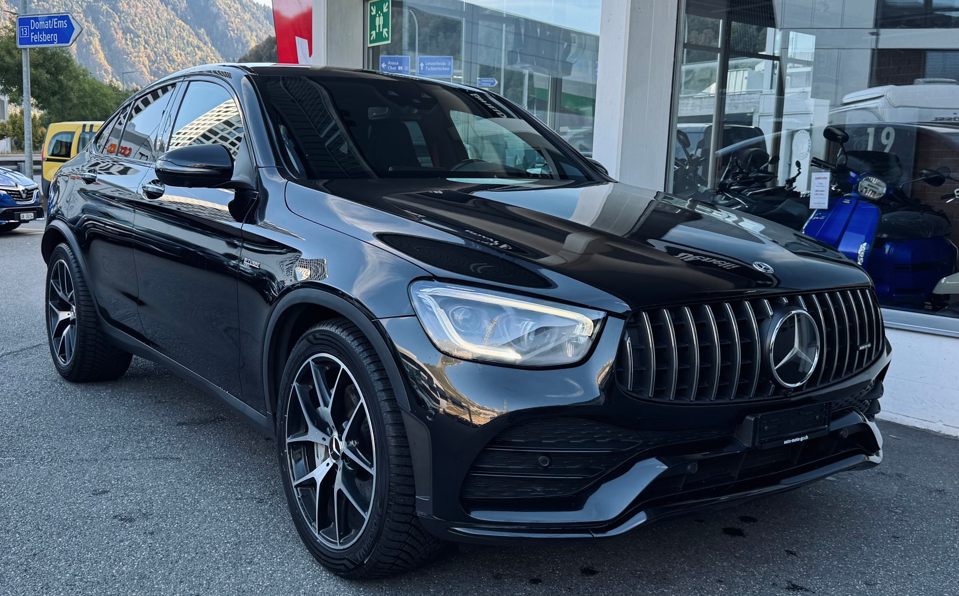 MERCEDES-BENZ GLC Coupé 43 AMG 4Matic 9G-Tronic