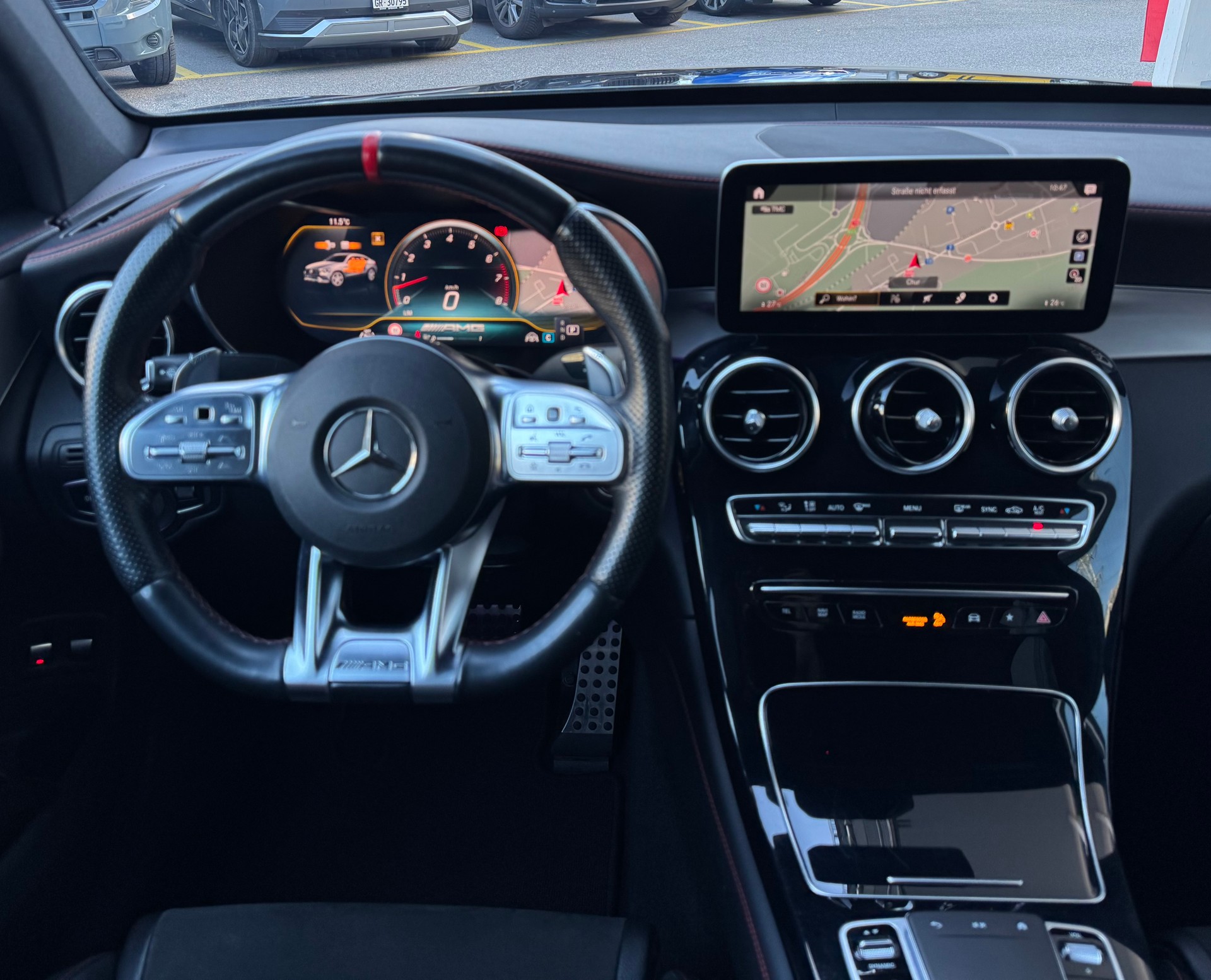 MERCEDES-BENZ GLC Coupé 43 AMG 4Matic 9G-Tronic-image-12