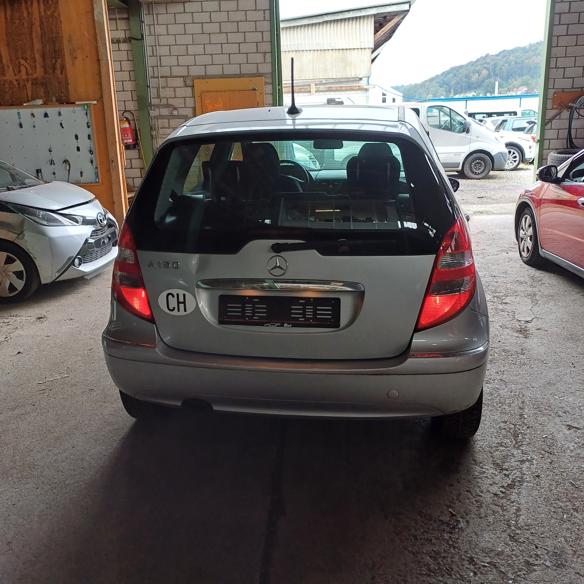 MERCEDES-BENZ A 150 Classic-image-7