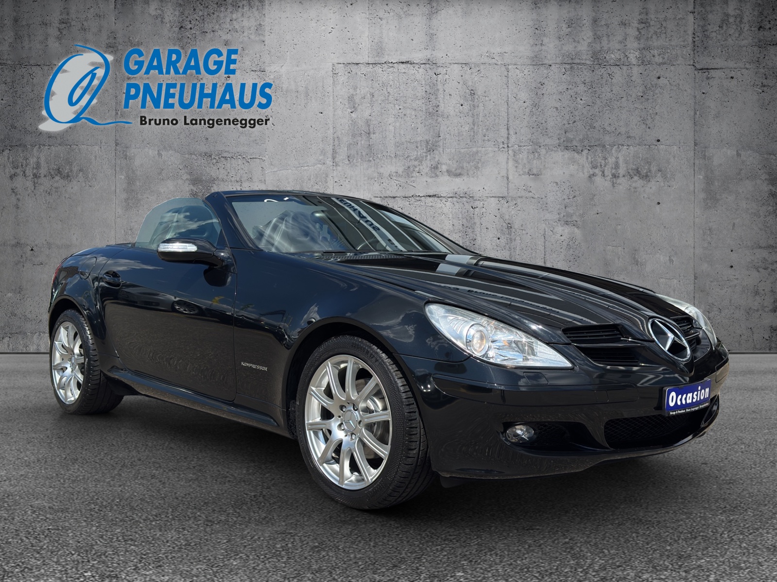MERCEDES-BENZ SLK 200 Kompressor