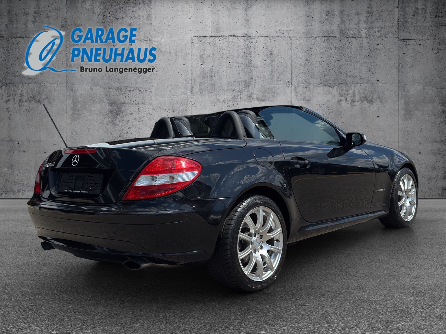 MERCEDES-BENZ SLK 200 Kompressor-showroom-element-3
