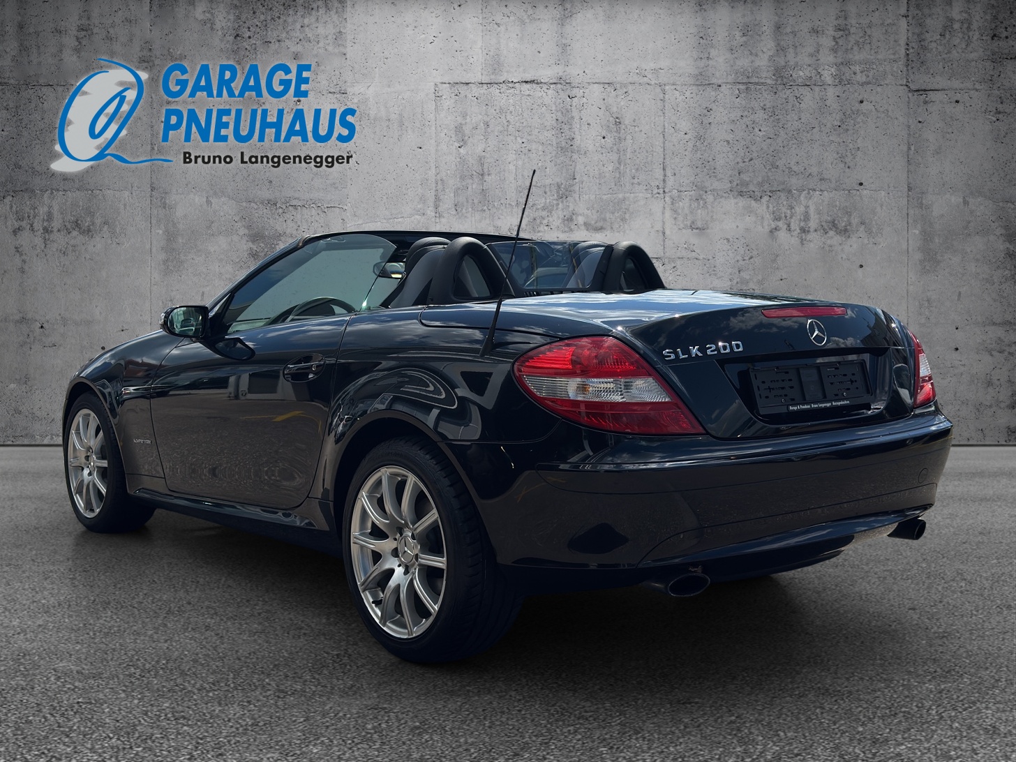 MERCEDES-BENZ SLK 200 Kompressor-image-4