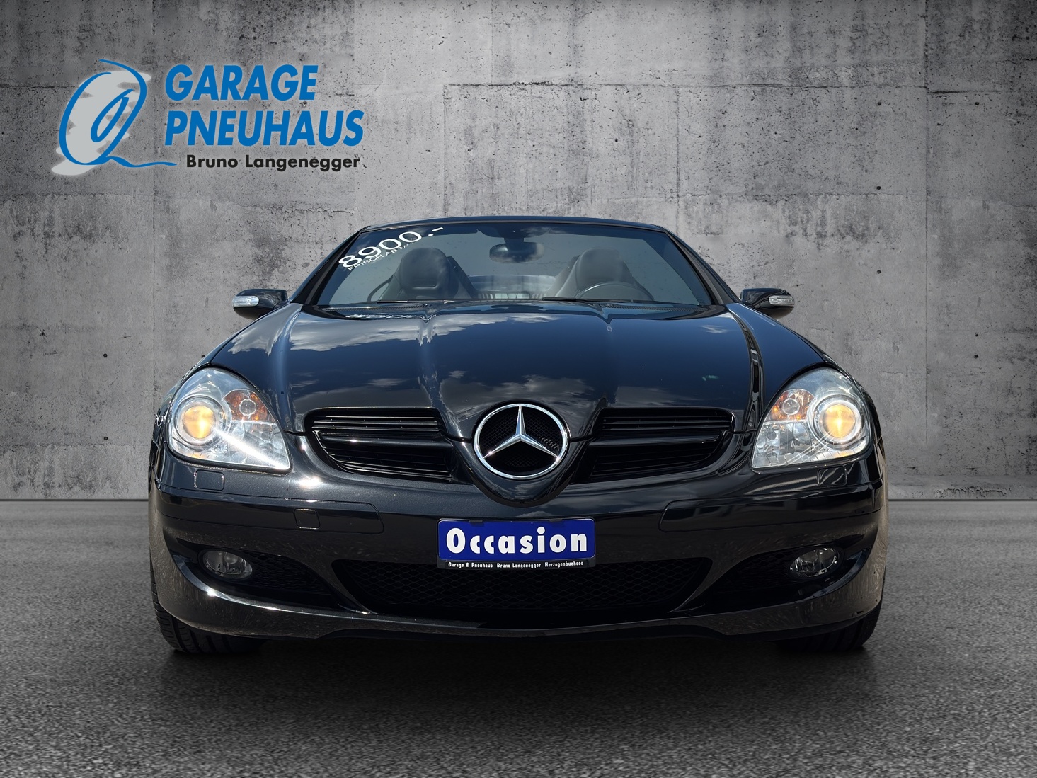 MERCEDES-BENZ SLK 200 Kompressor-showroom-element-2