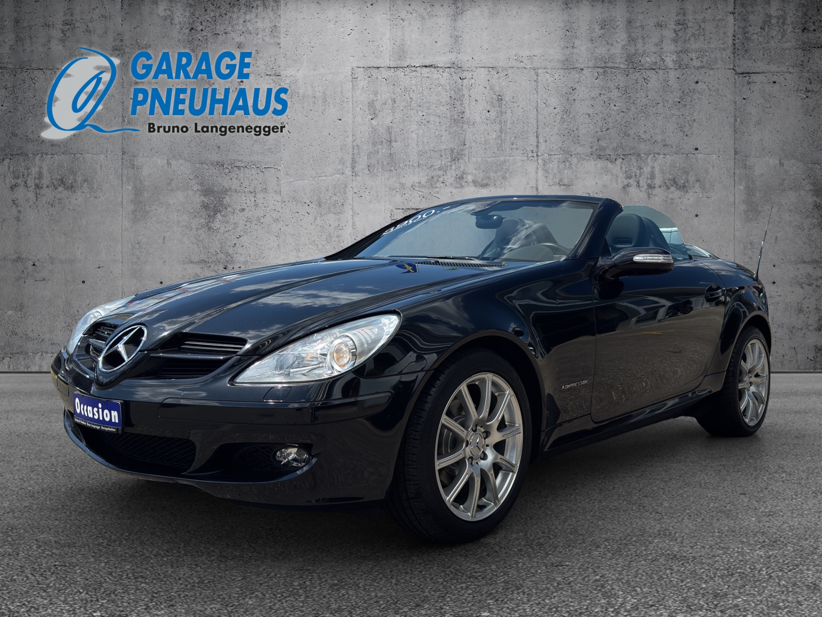 MERCEDES-BENZ SLK 200 Kompressor-showroom-element-1